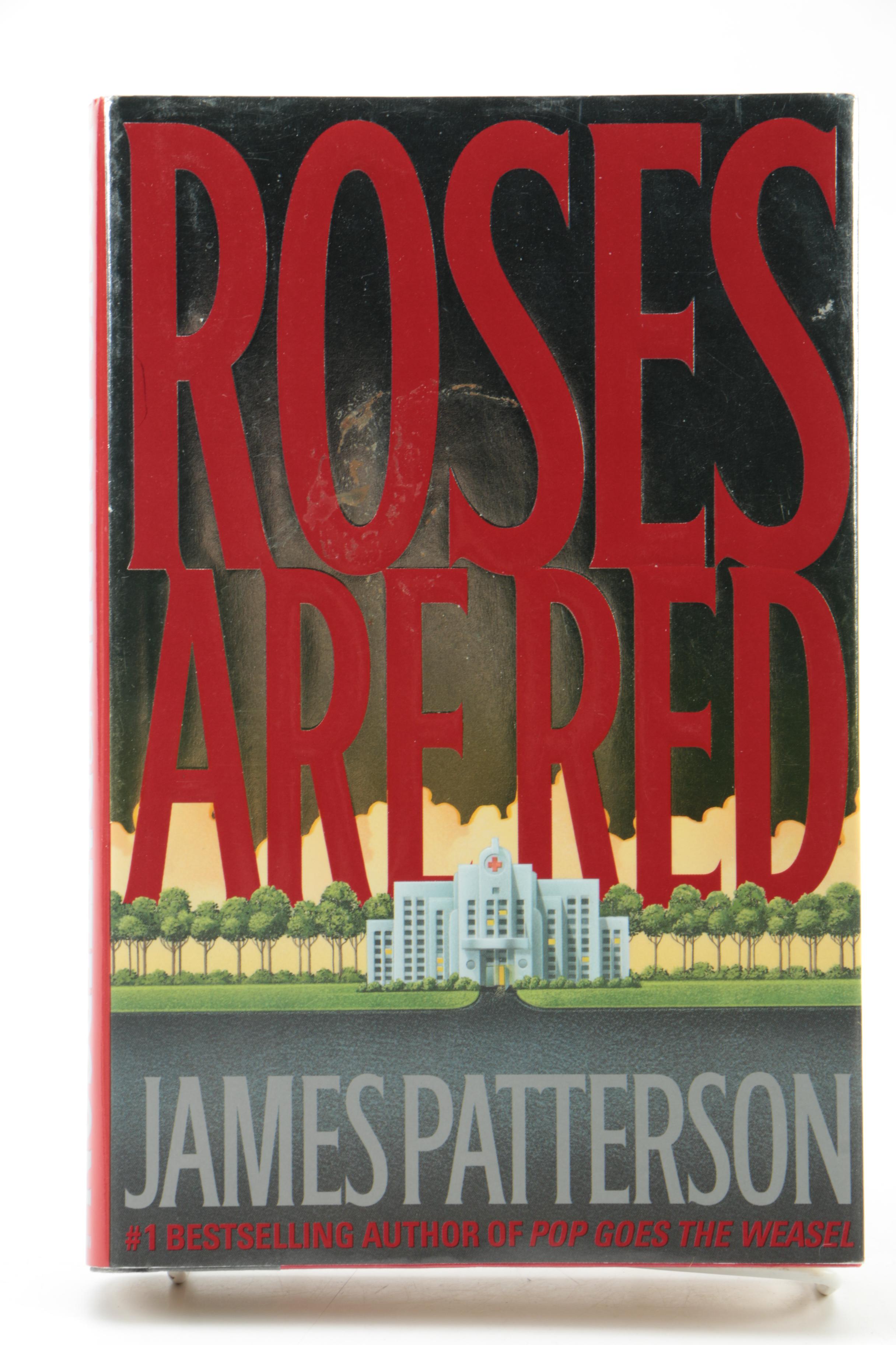 John Grisham Signed "Bleachers" and James Patterson First Editions