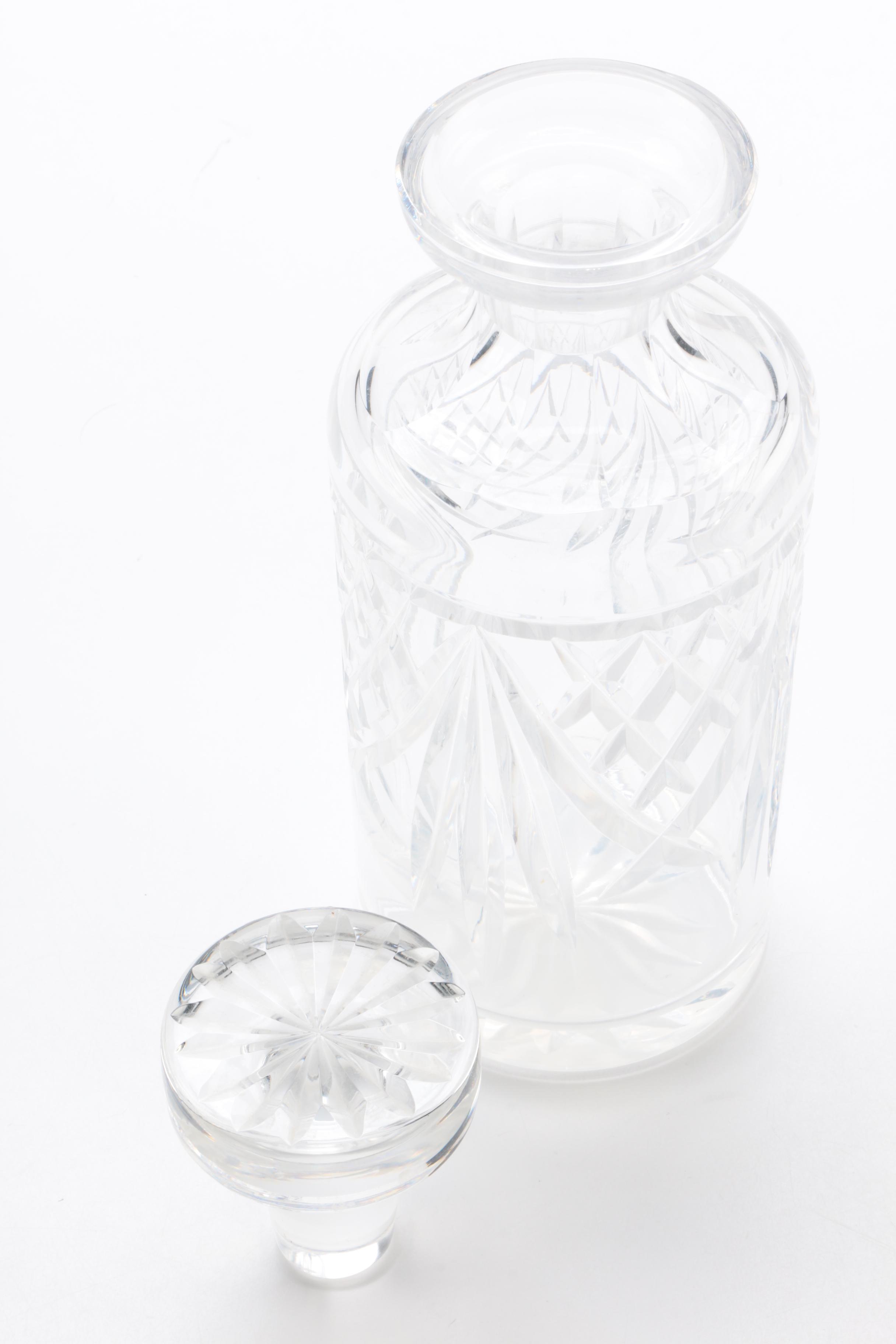 Waterford Crystal Spirit Decanter