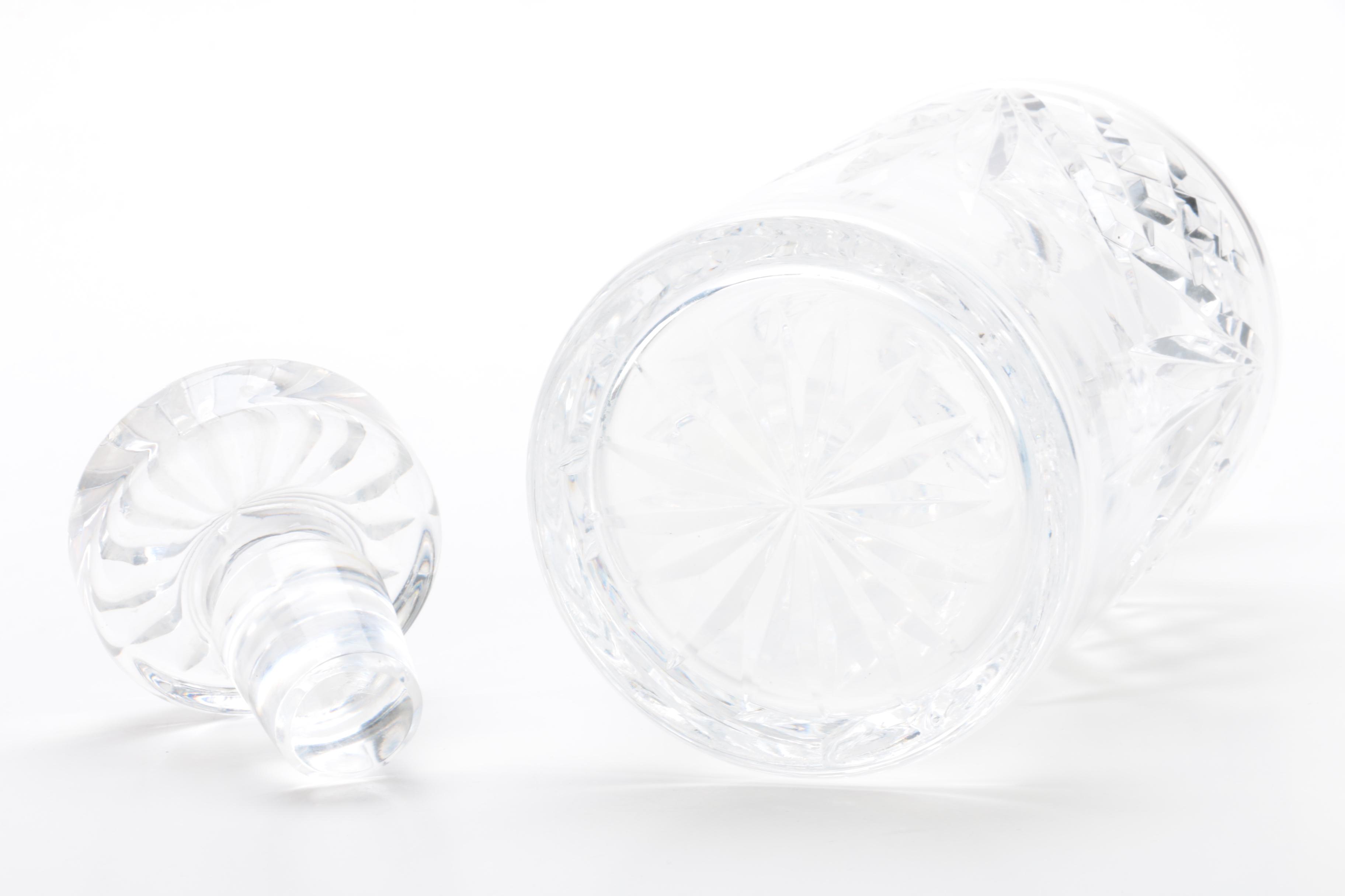 Waterford Crystal Spirit Decanter