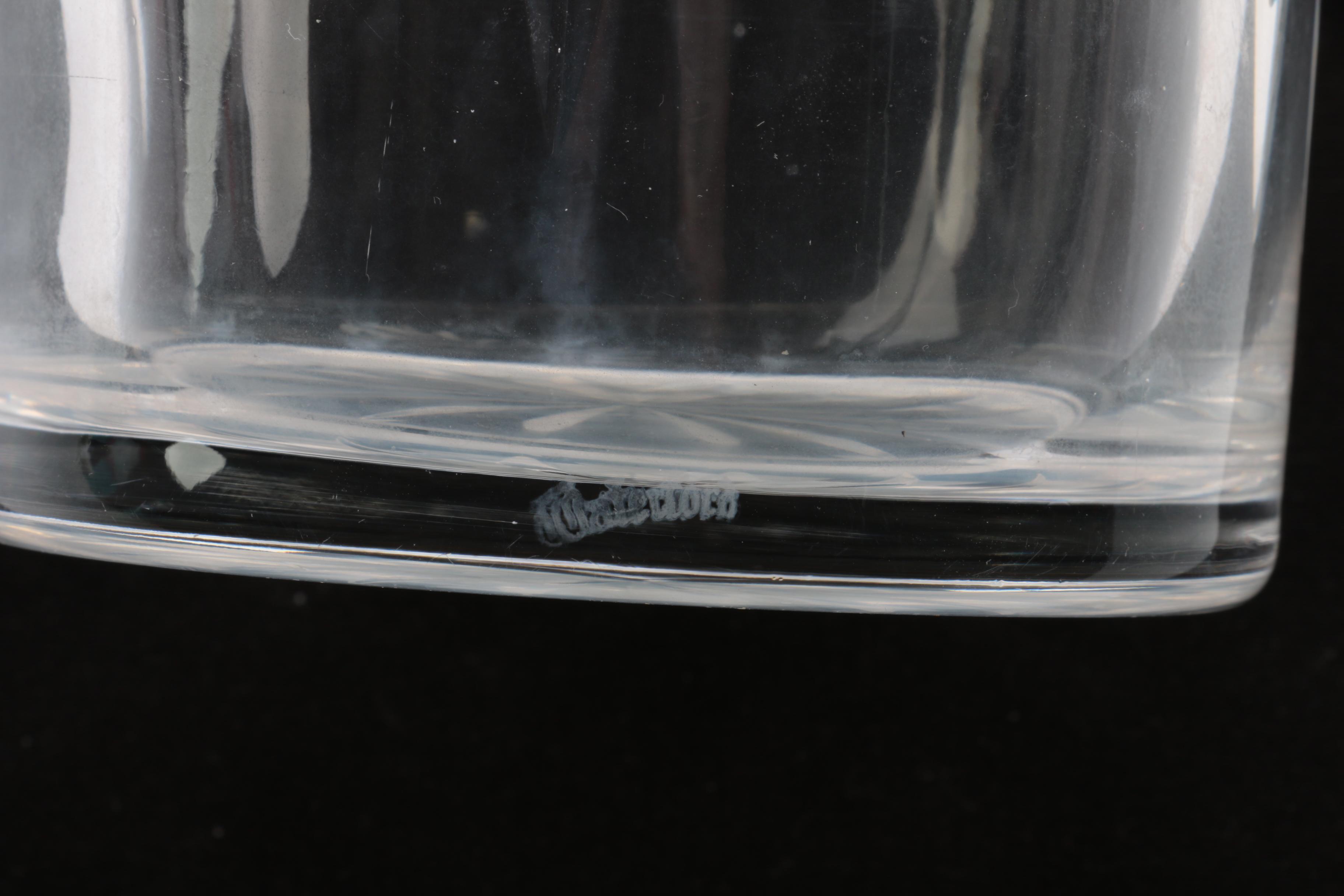 Waterford Crystal Spirit Decanter