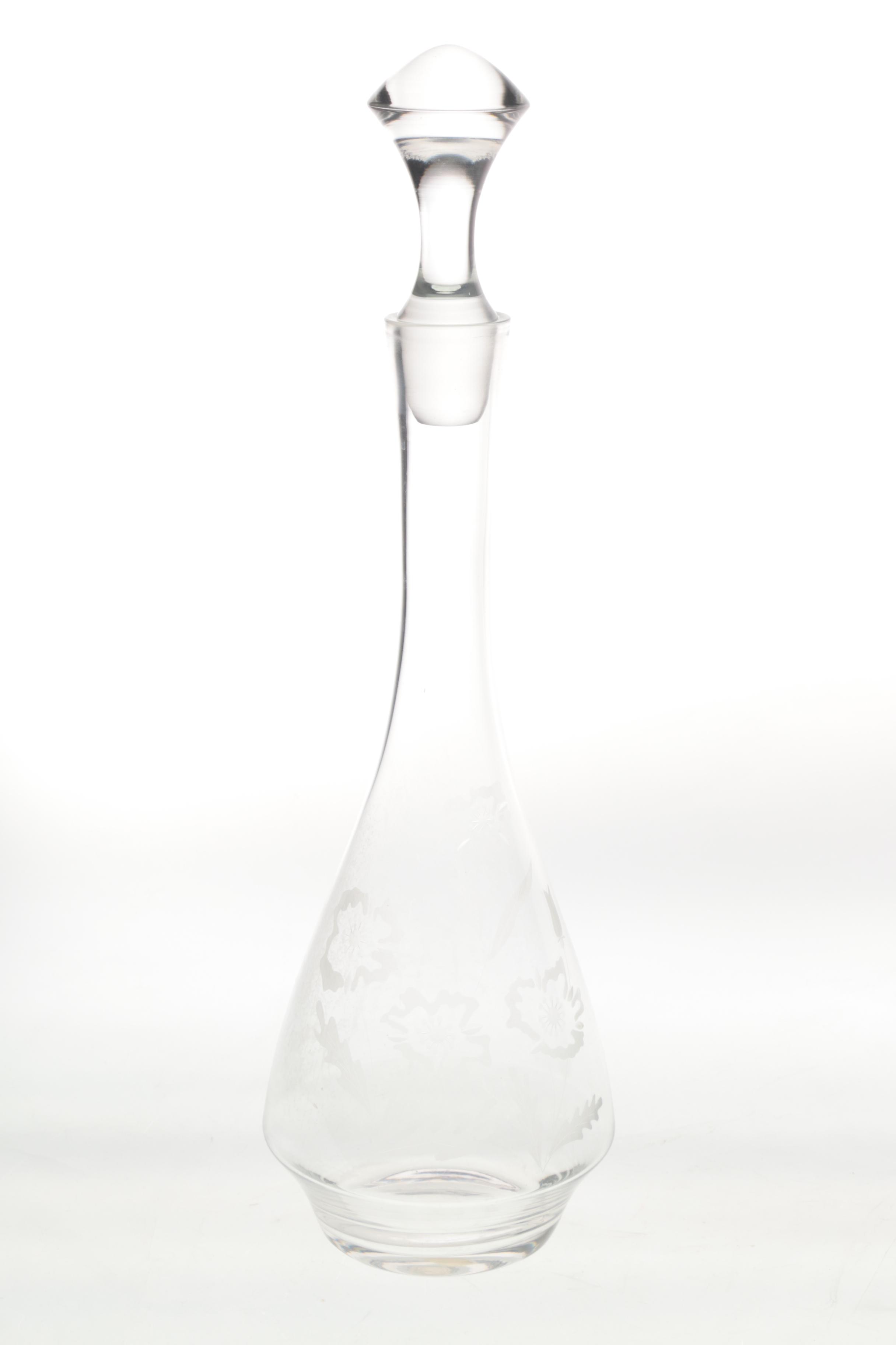 Glass Decanters