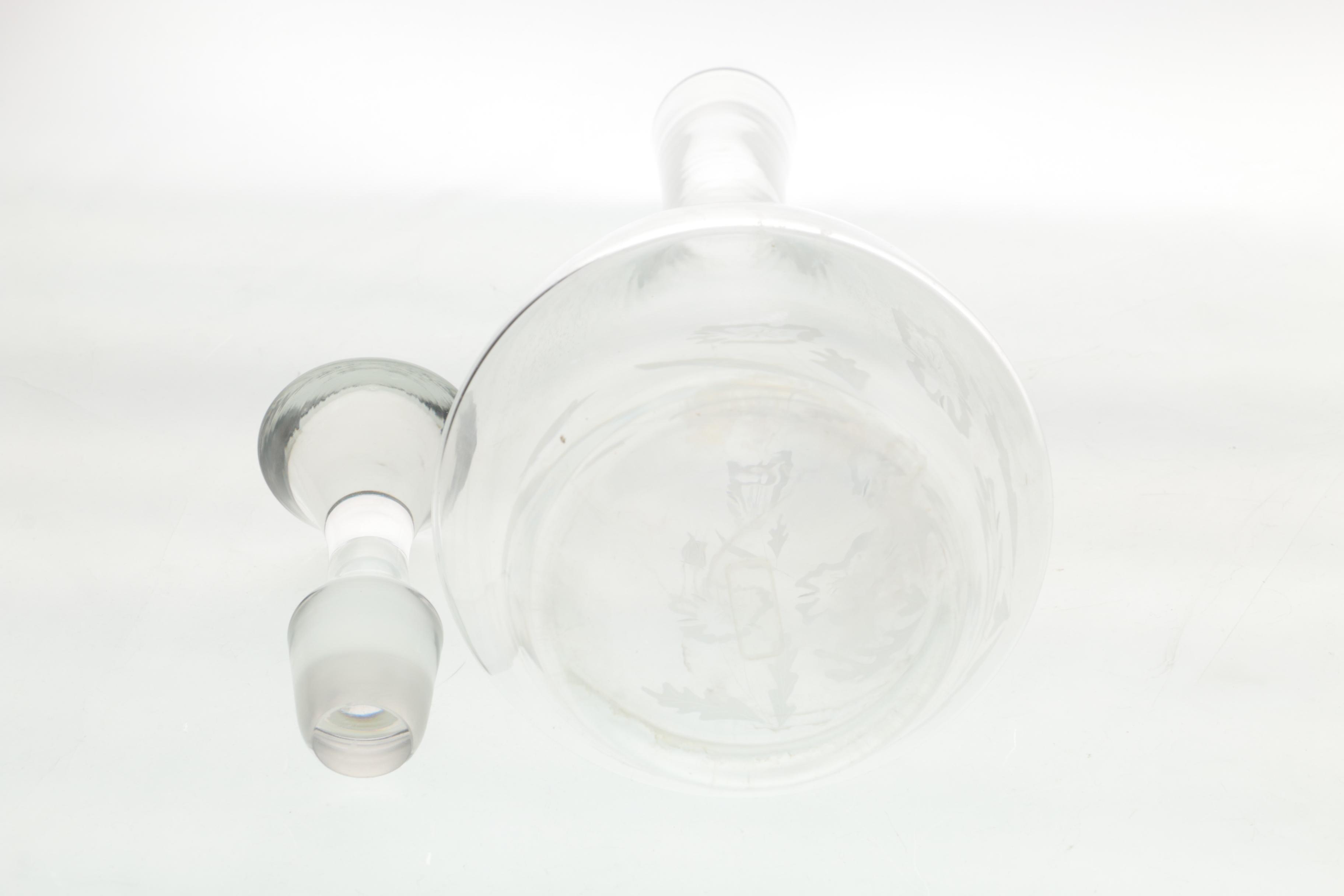 Glass Decanters