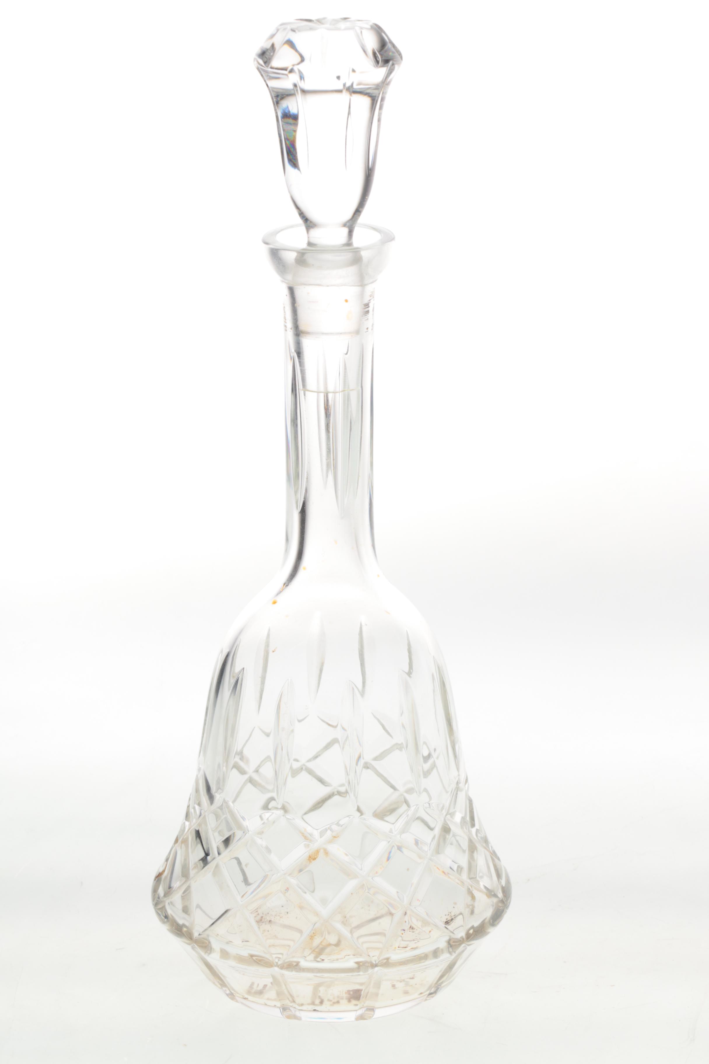 Glass Decanters