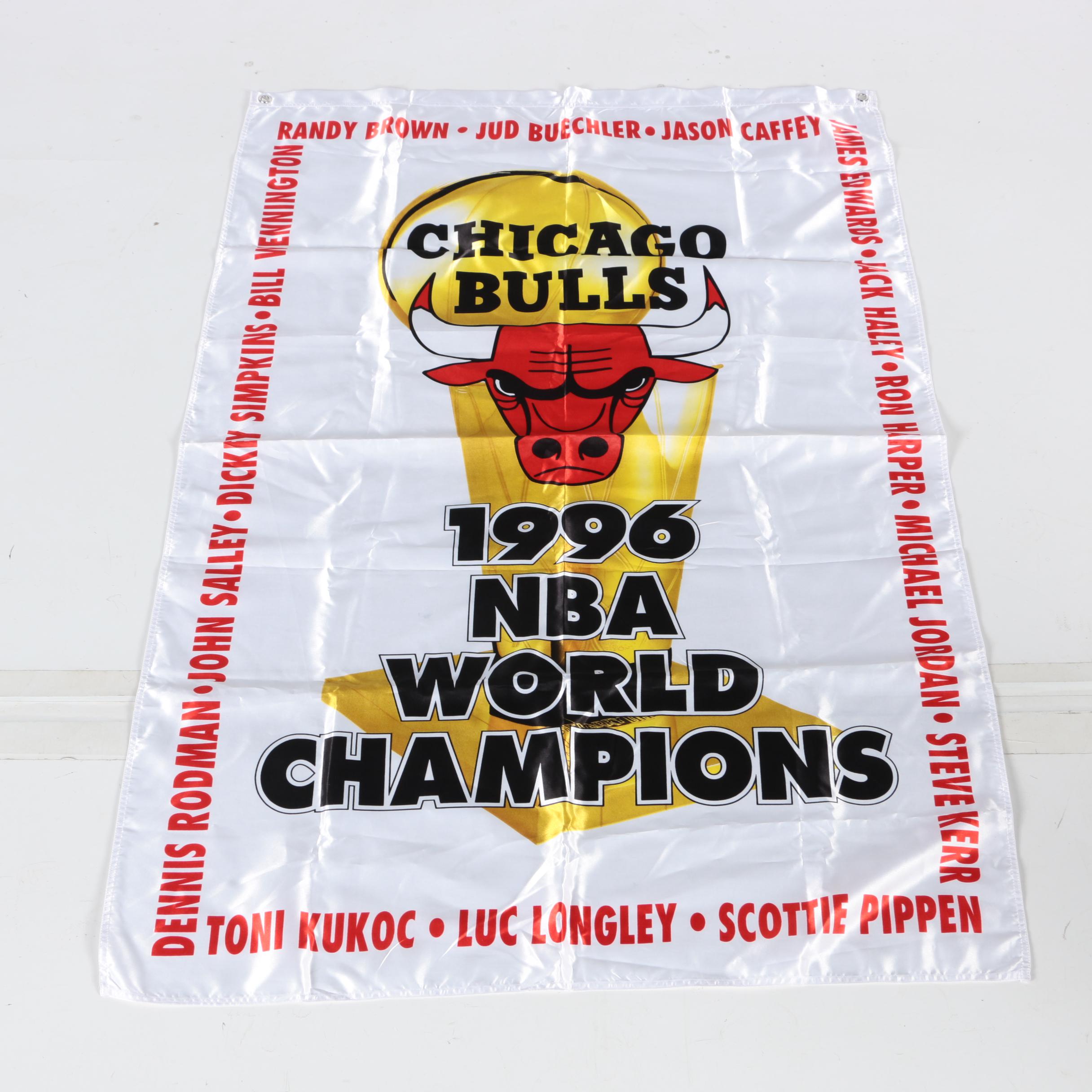 Chicago Bulls Memorabilia