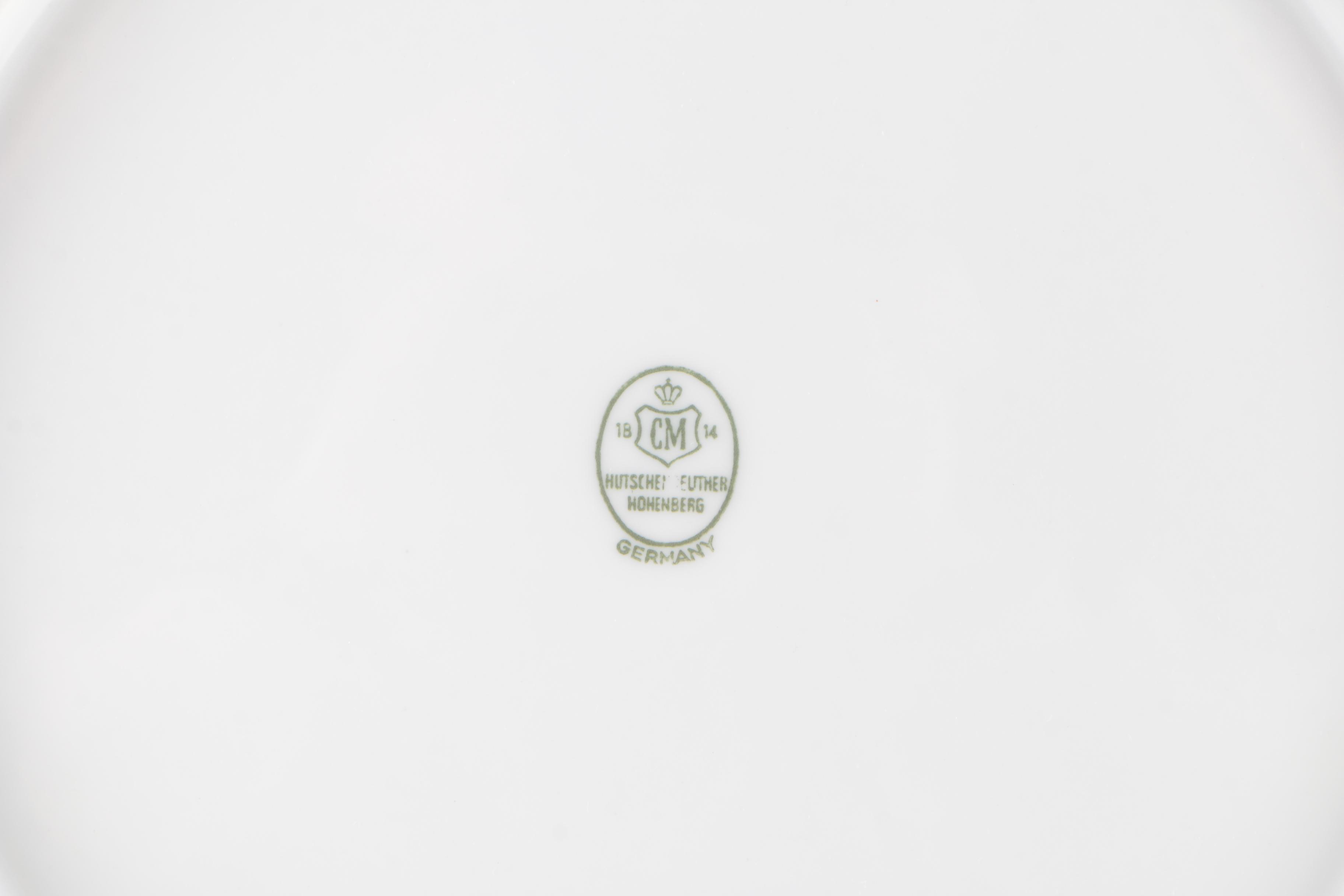 Hutschenreuther "Serenade" Dinnerware