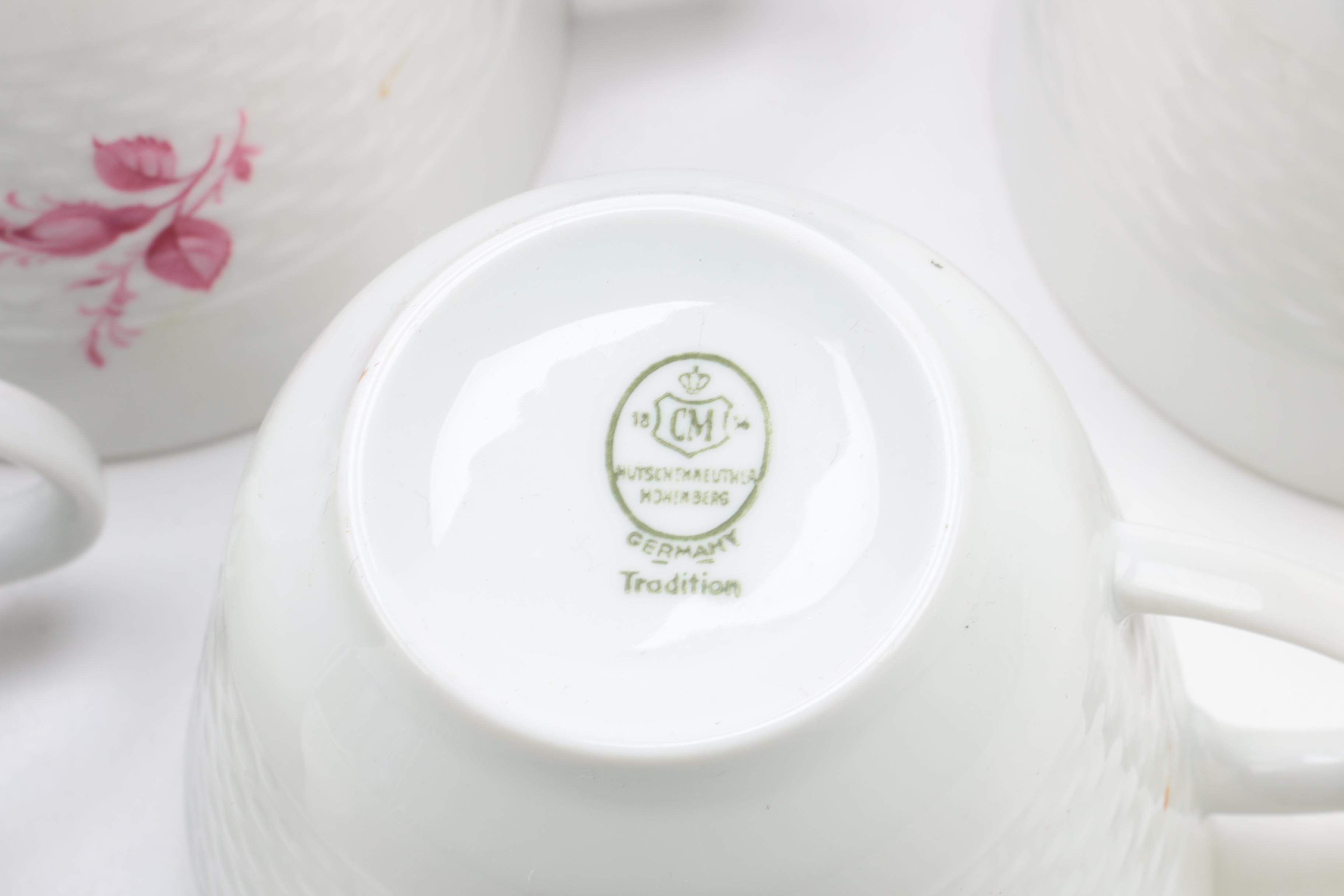 Hutschenreuther "Serenade" Dinnerware