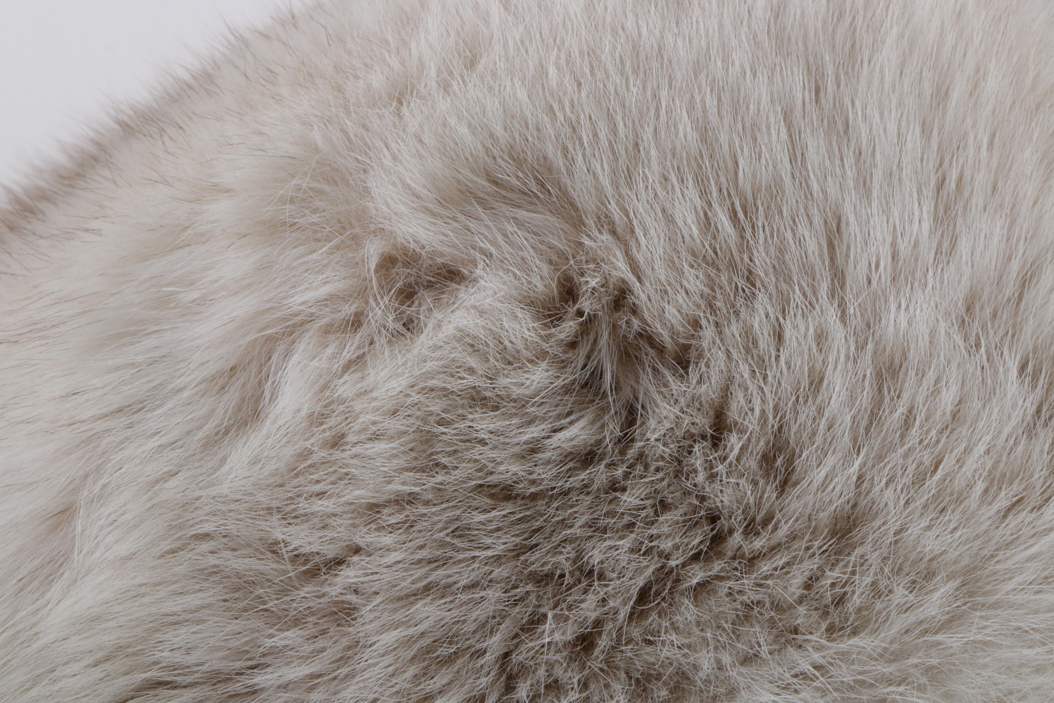 Vintage Morton Gaventa Fox Fur Hat