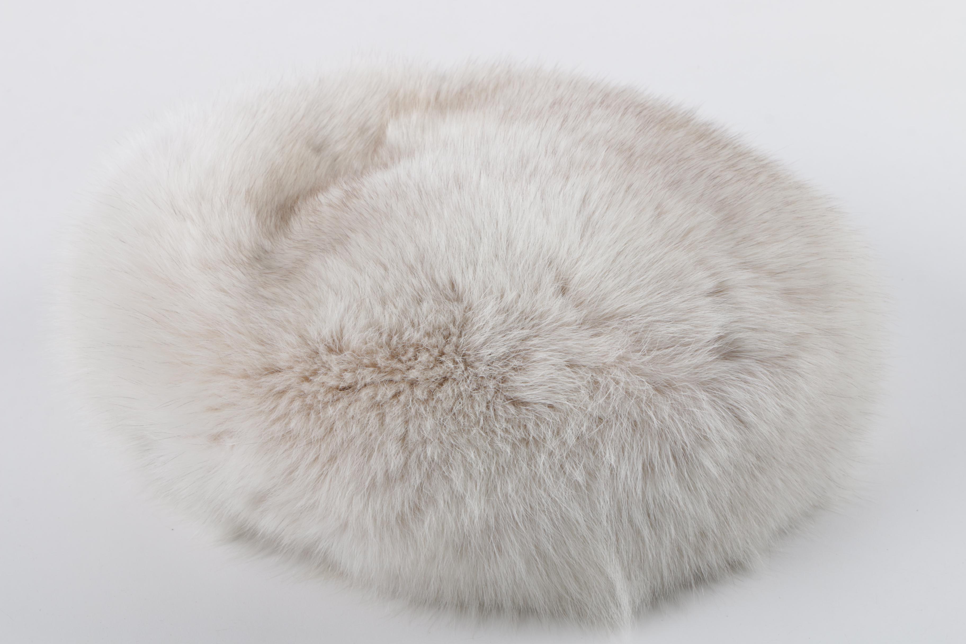 Vintage Morton Gaventa Fox Fur Hat