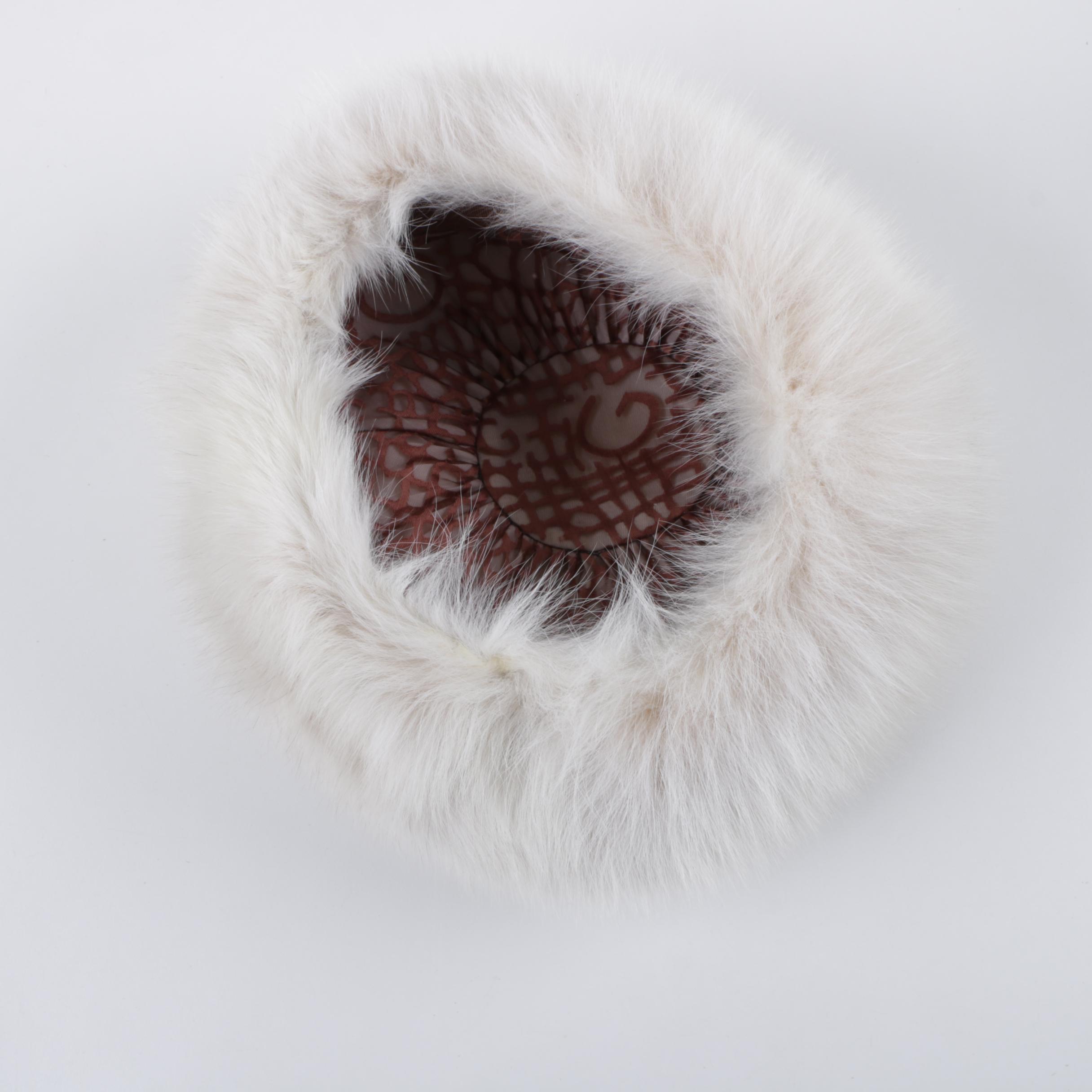Vintage Morton Gaventa Fox Fur Hat