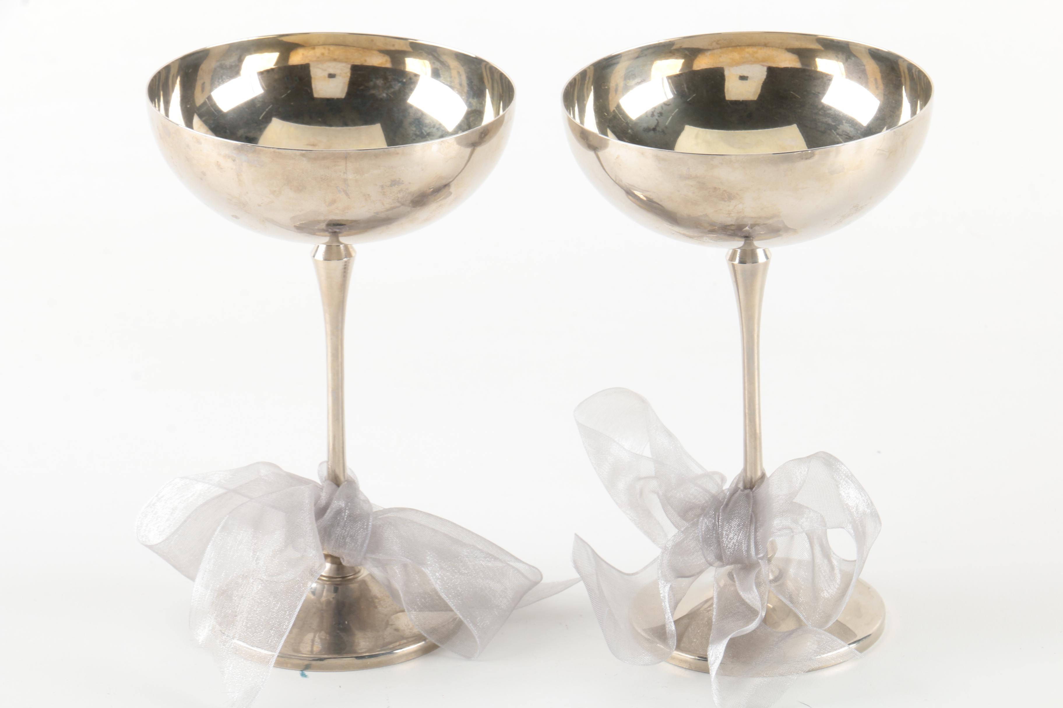 W. & S. Blackinton Silver Plate Footed Gravy Boat and More