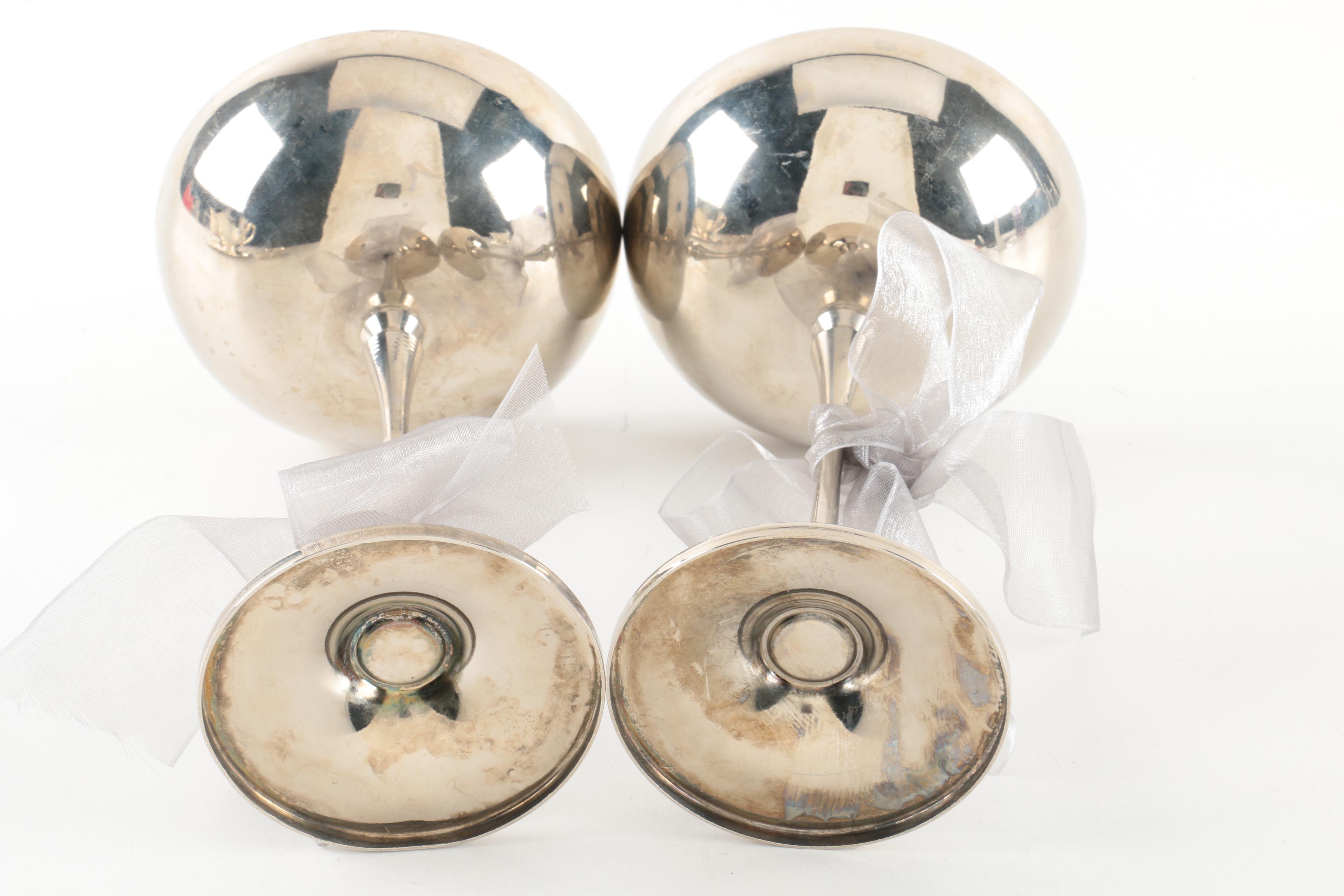 W. & S. Blackinton Silver Plate Footed Gravy Boat and More