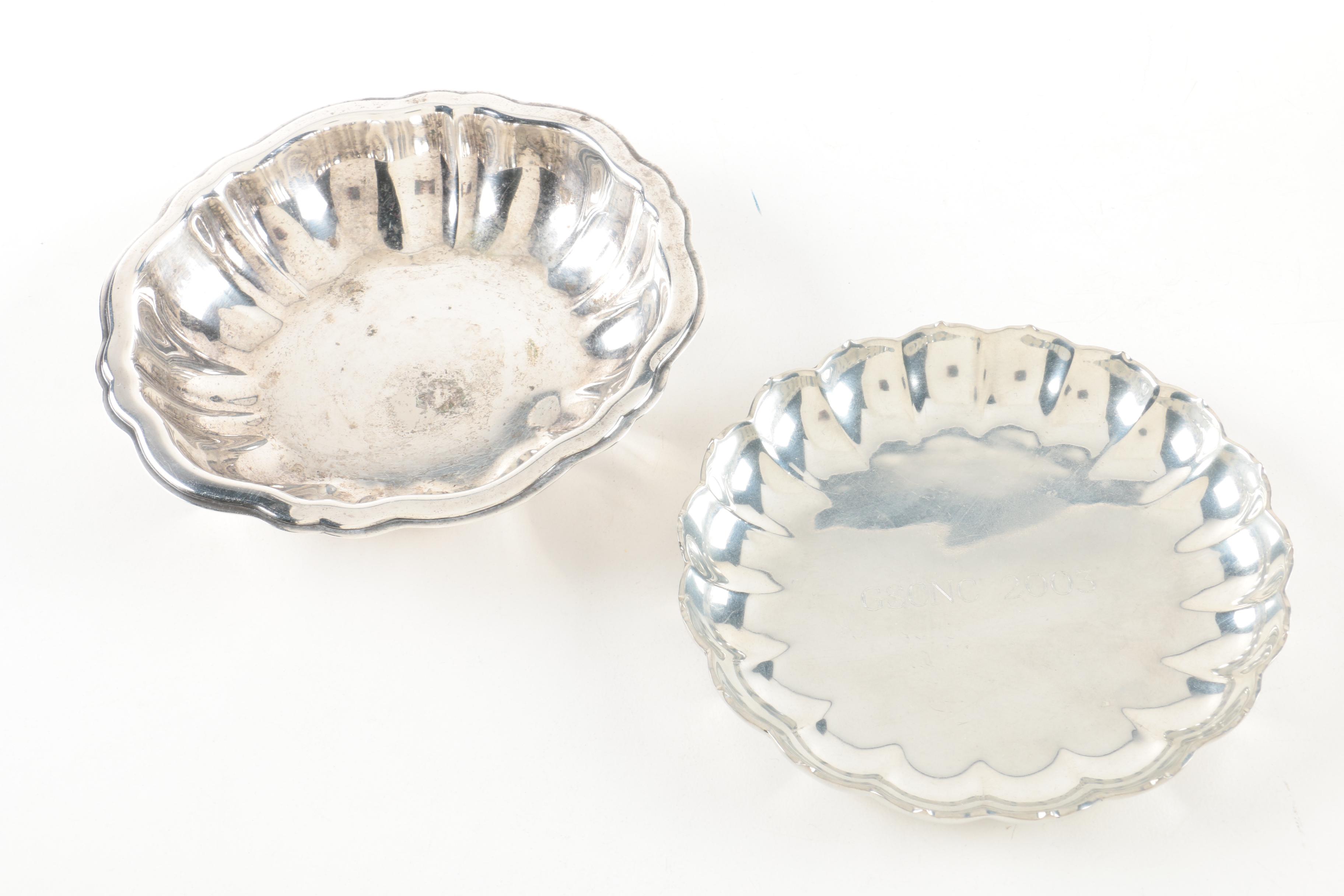 W. & S. Blackinton Silver Plate Footed Gravy Boat and More