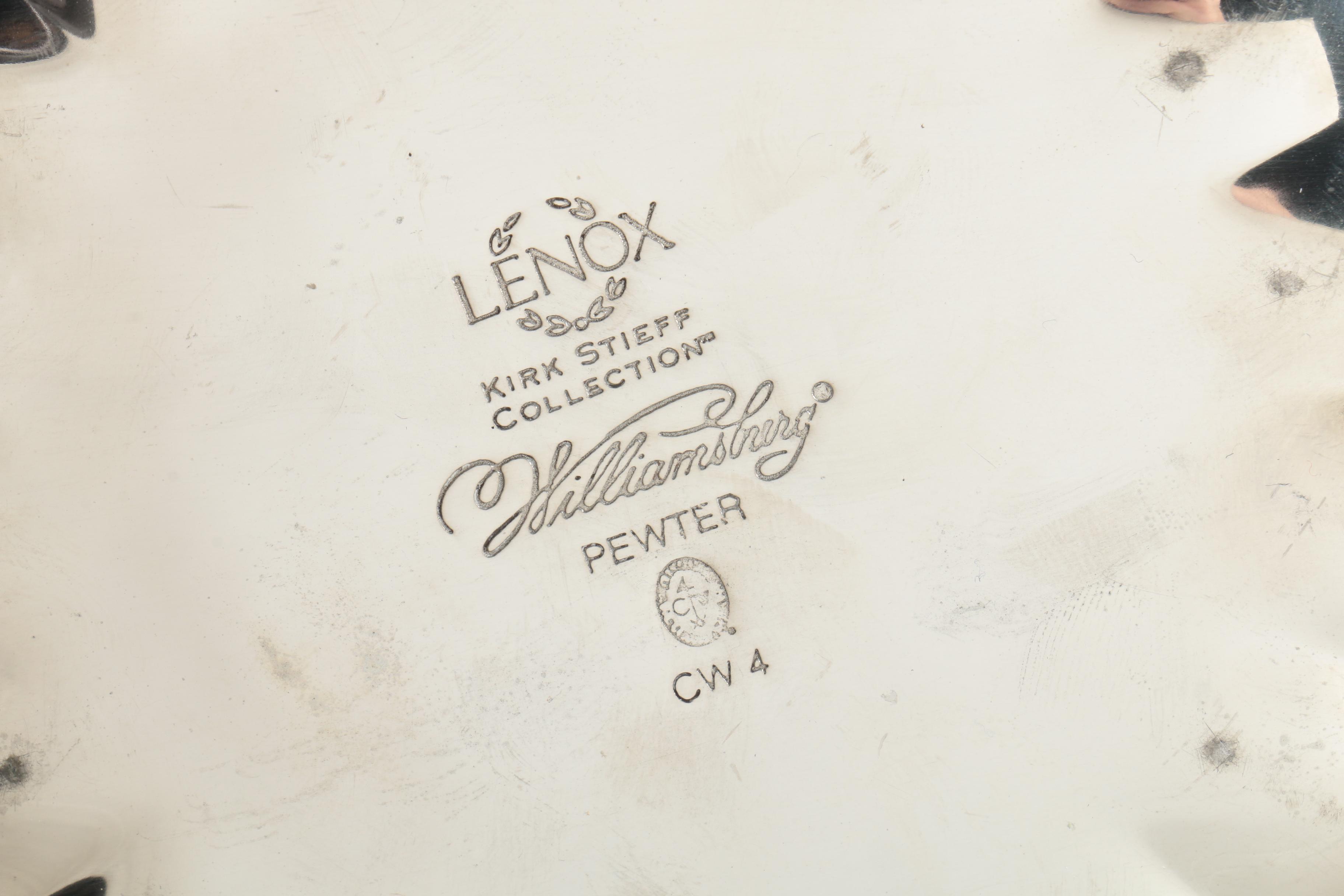 W. & S. Blackinton Silver Plate Footed Gravy Boat and More