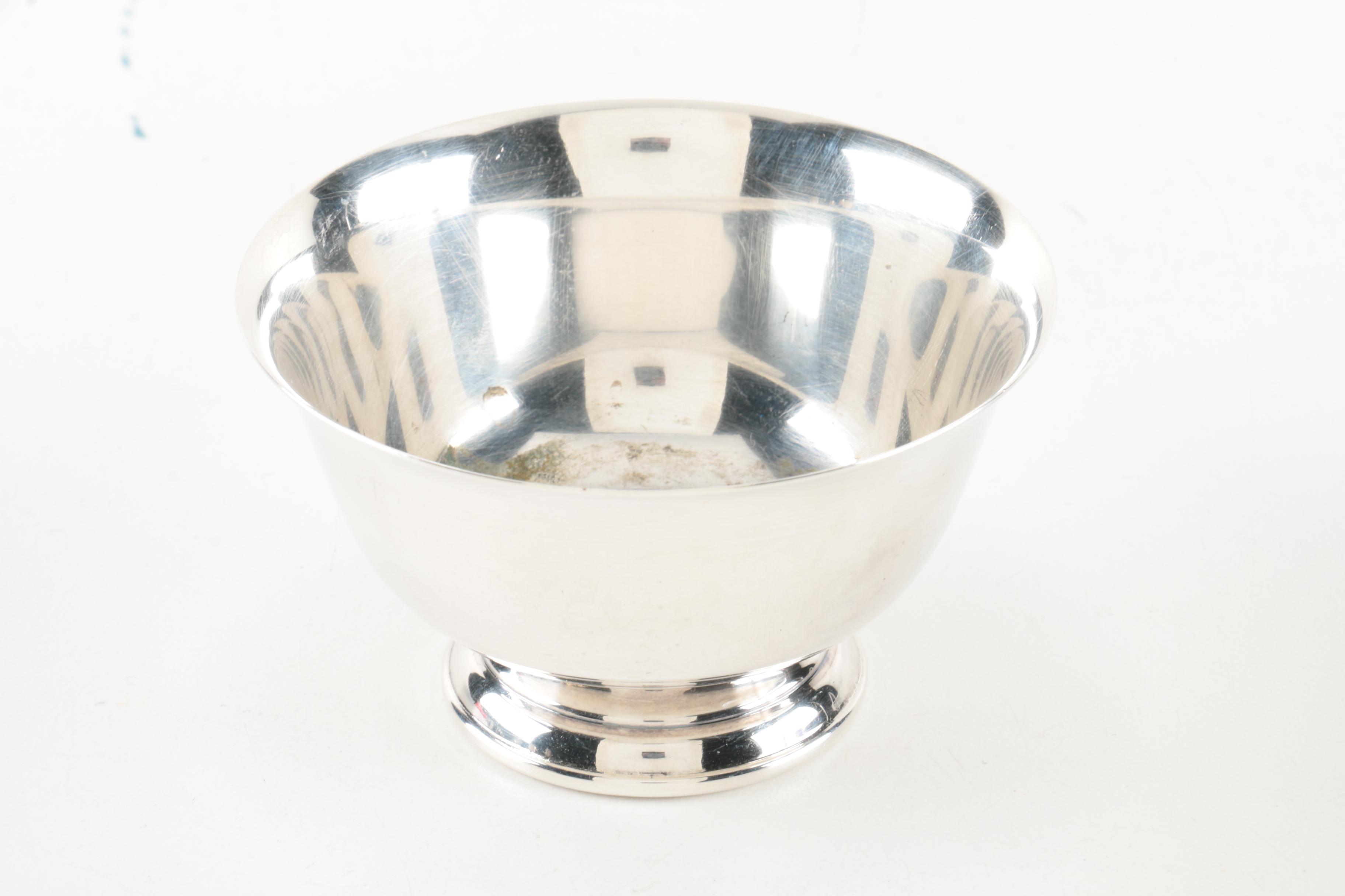 W. & S. Blackinton Silver Plate Footed Gravy Boat and More