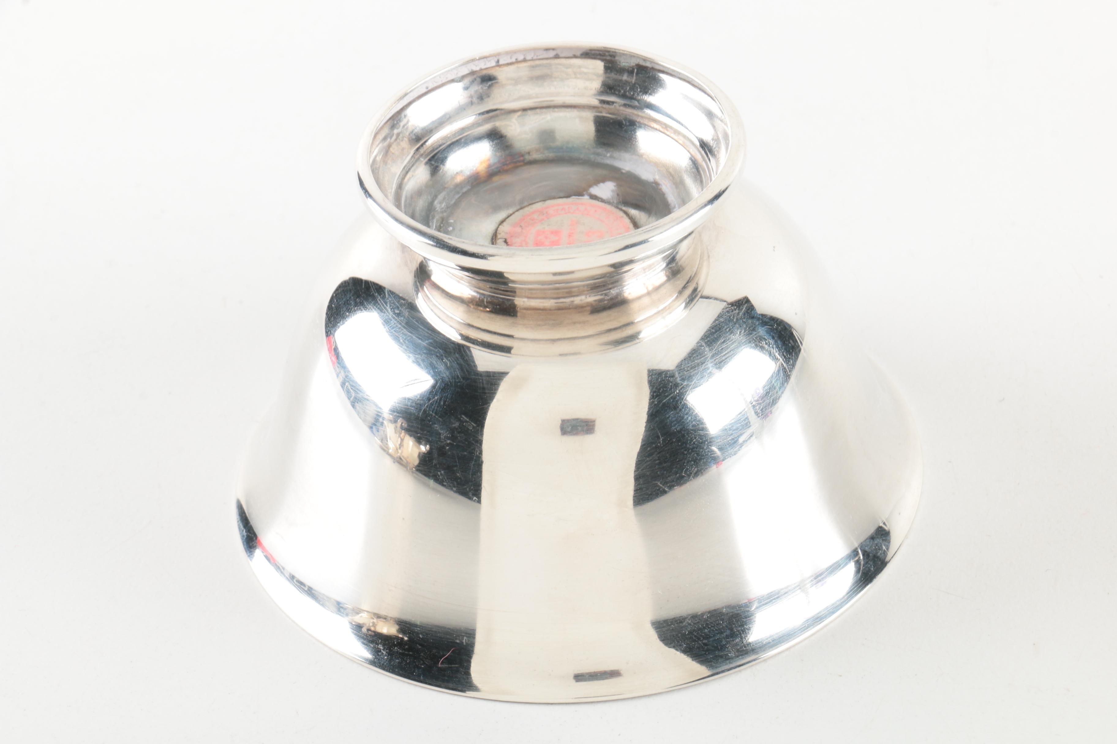 W. & S. Blackinton Silver Plate Footed Gravy Boat and More