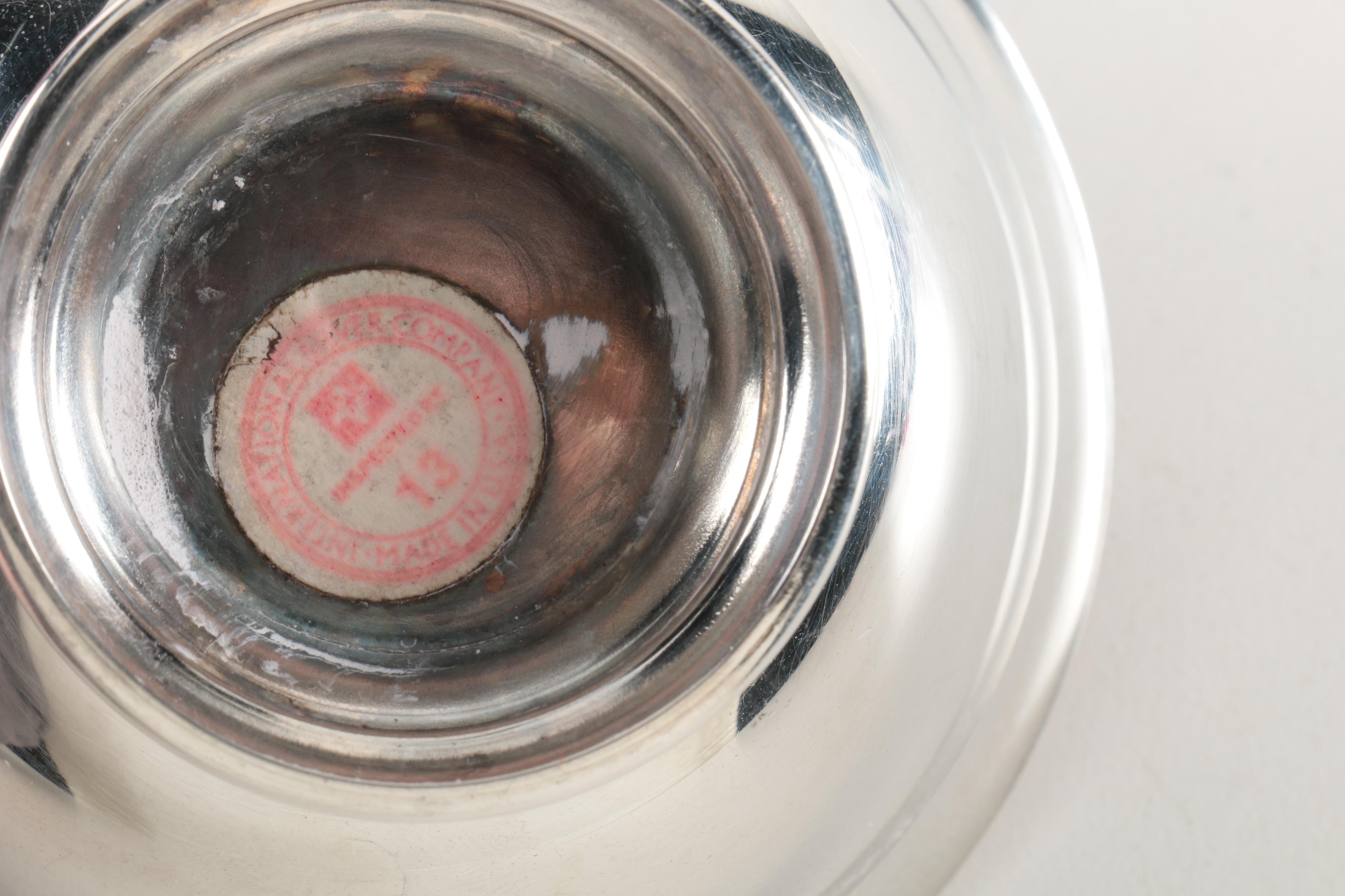 W. & S. Blackinton Silver Plate Footed Gravy Boat and More