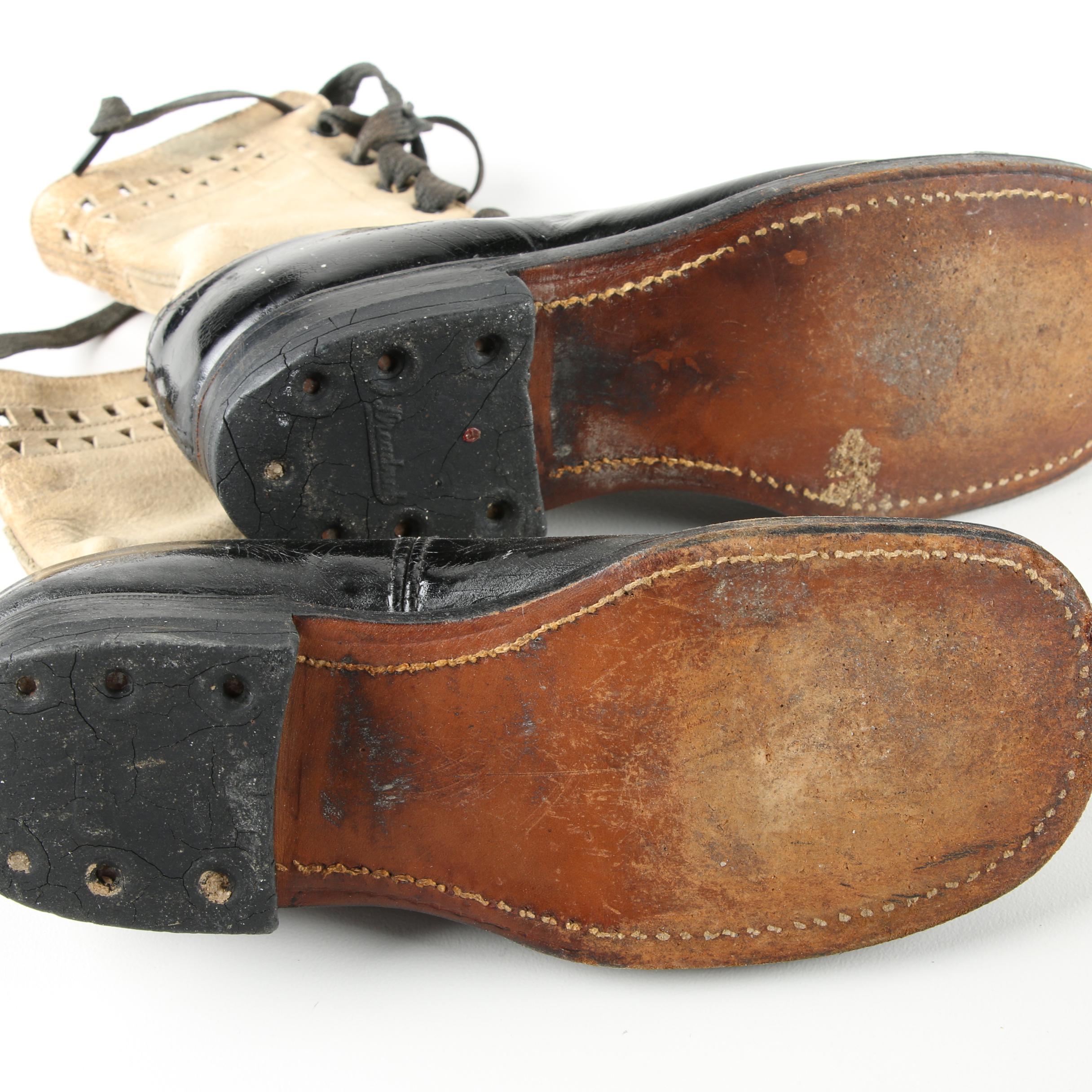 Children's Vintage Leather Shoes