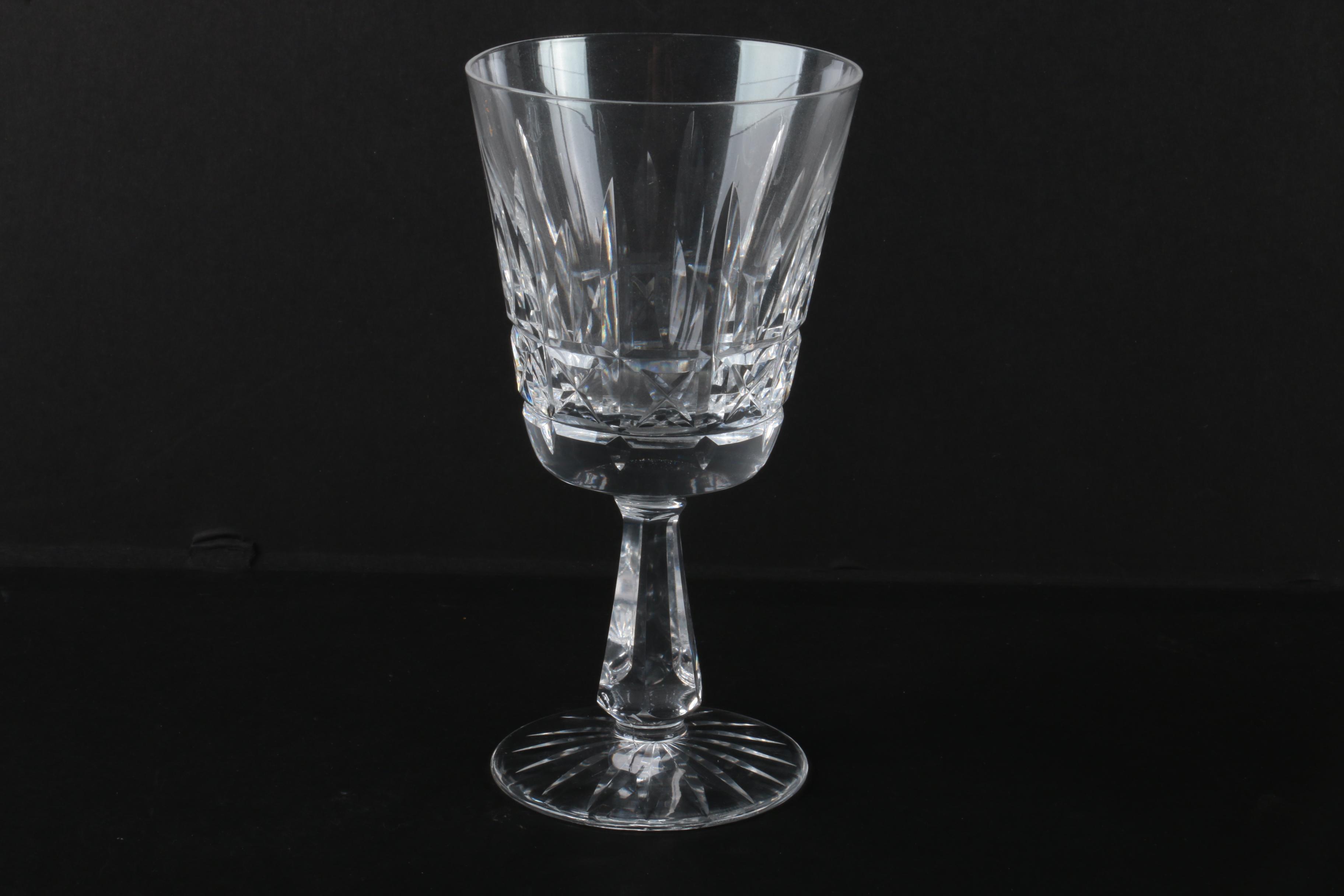 Waterford Crystal "Kylemore" Water Goblets