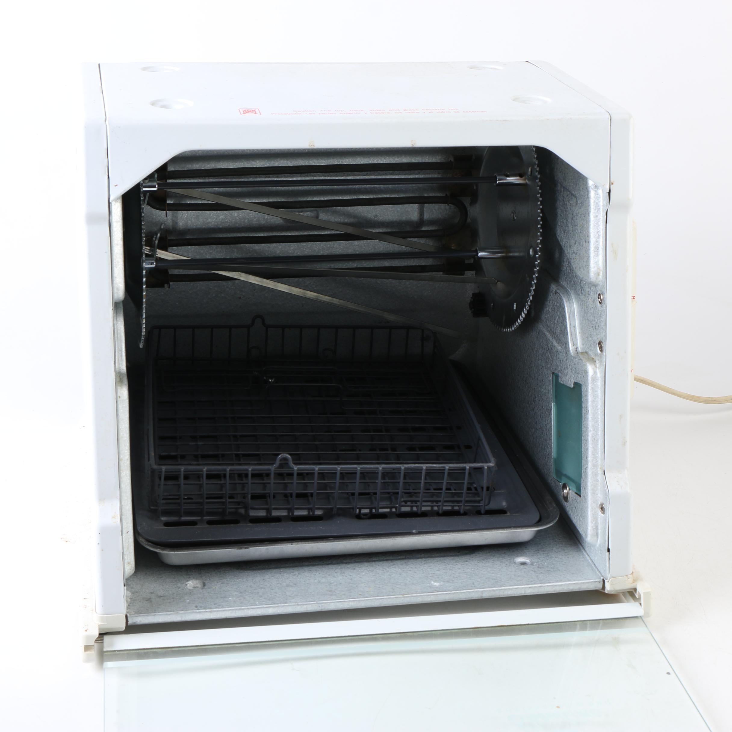 Ronco Showtime Rotisserie, Zojirushi Bread Maker and Cooking Utensils