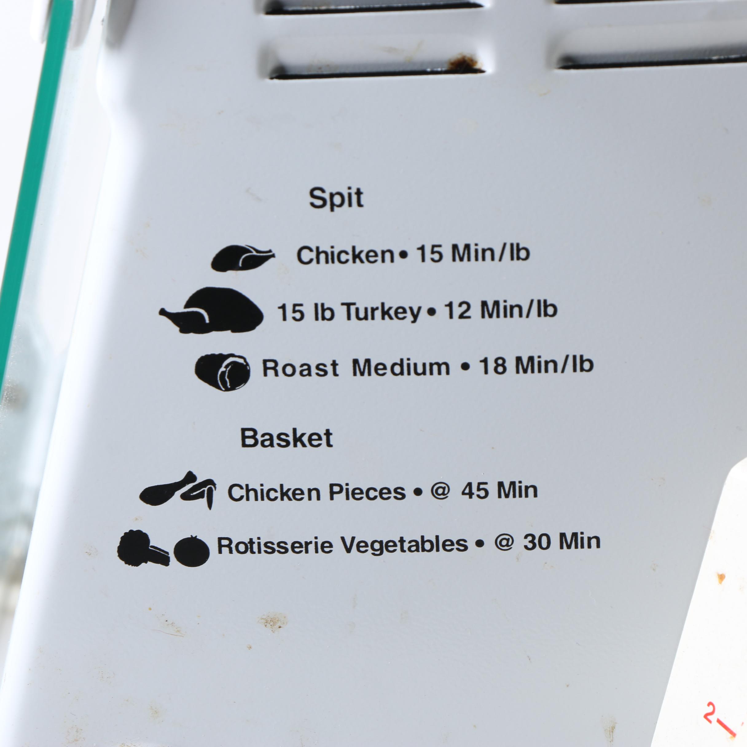 Ronco Showtime Rotisserie, Zojirushi Bread Maker and Cooking Utensils