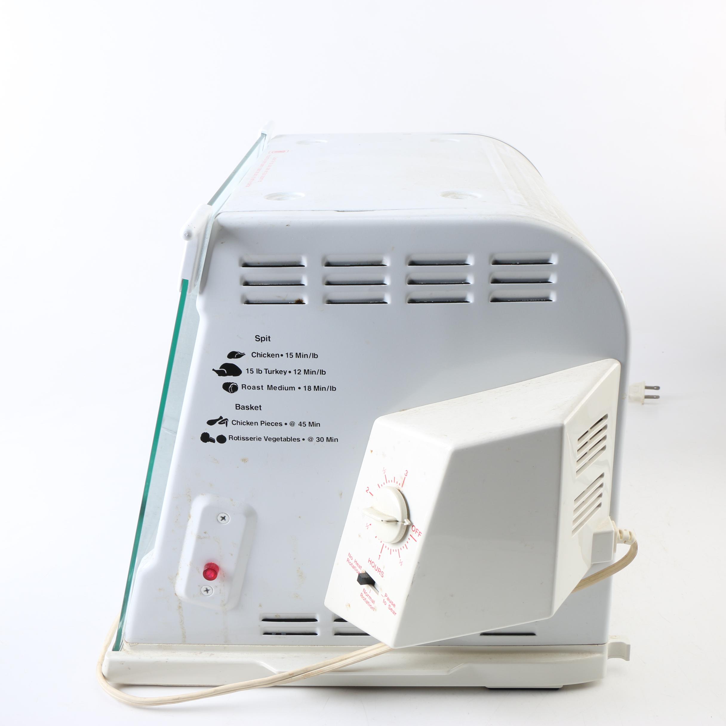 Ronco Showtime Rotisserie, Zojirushi Bread Maker and Cooking Utensils