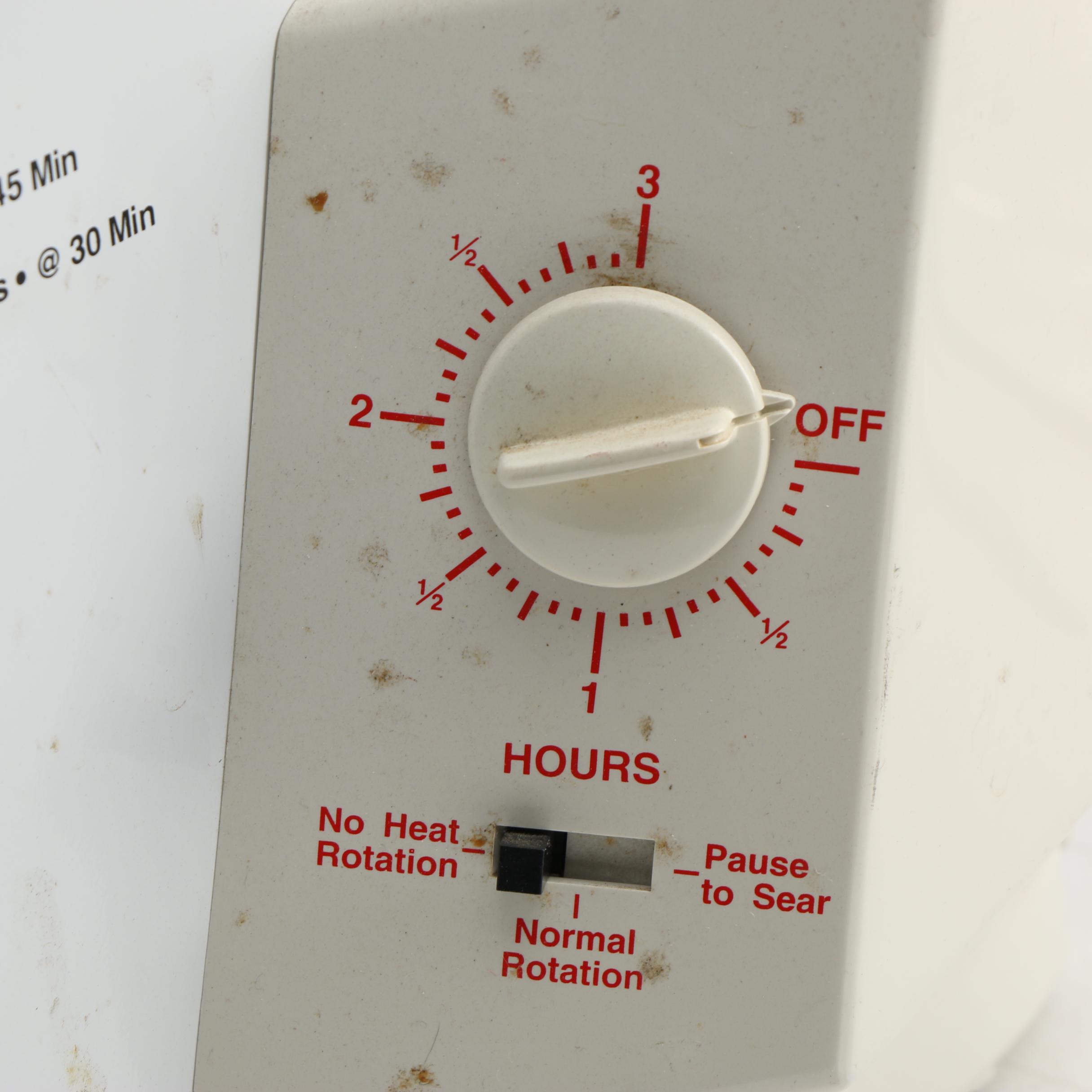 Ronco Showtime Rotisserie, Zojirushi Bread Maker and Cooking Utensils