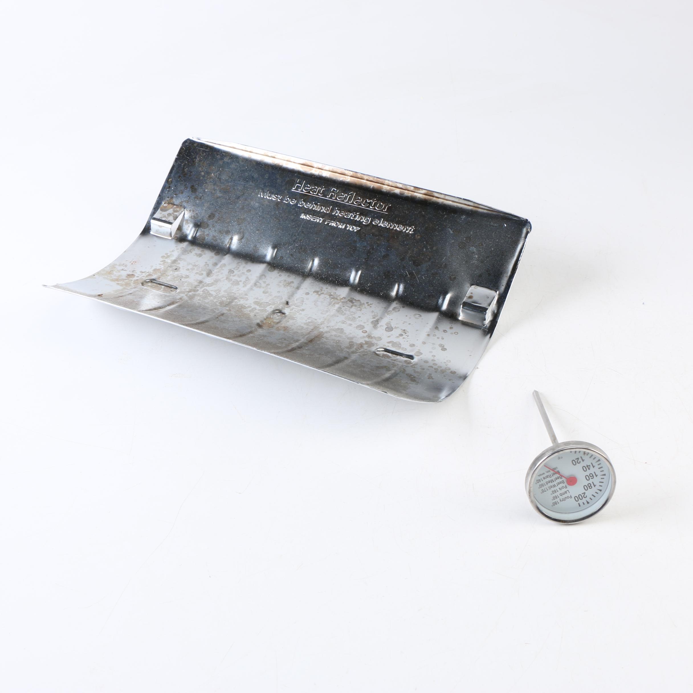 Ronco Showtime Rotisserie, Zojirushi Bread Maker and Cooking Utensils