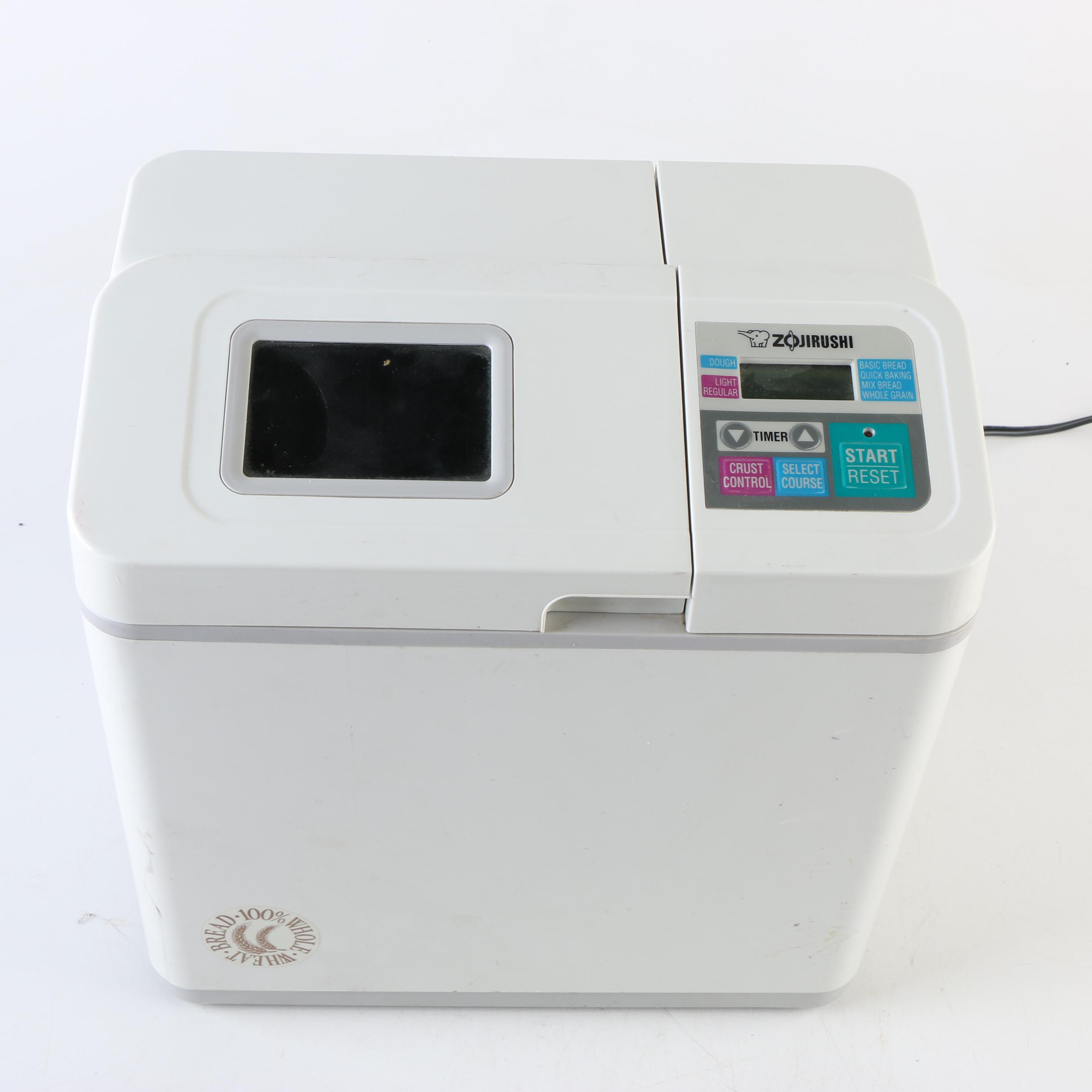 Ronco Showtime Rotisserie, Zojirushi Bread Maker and Cooking Utensils