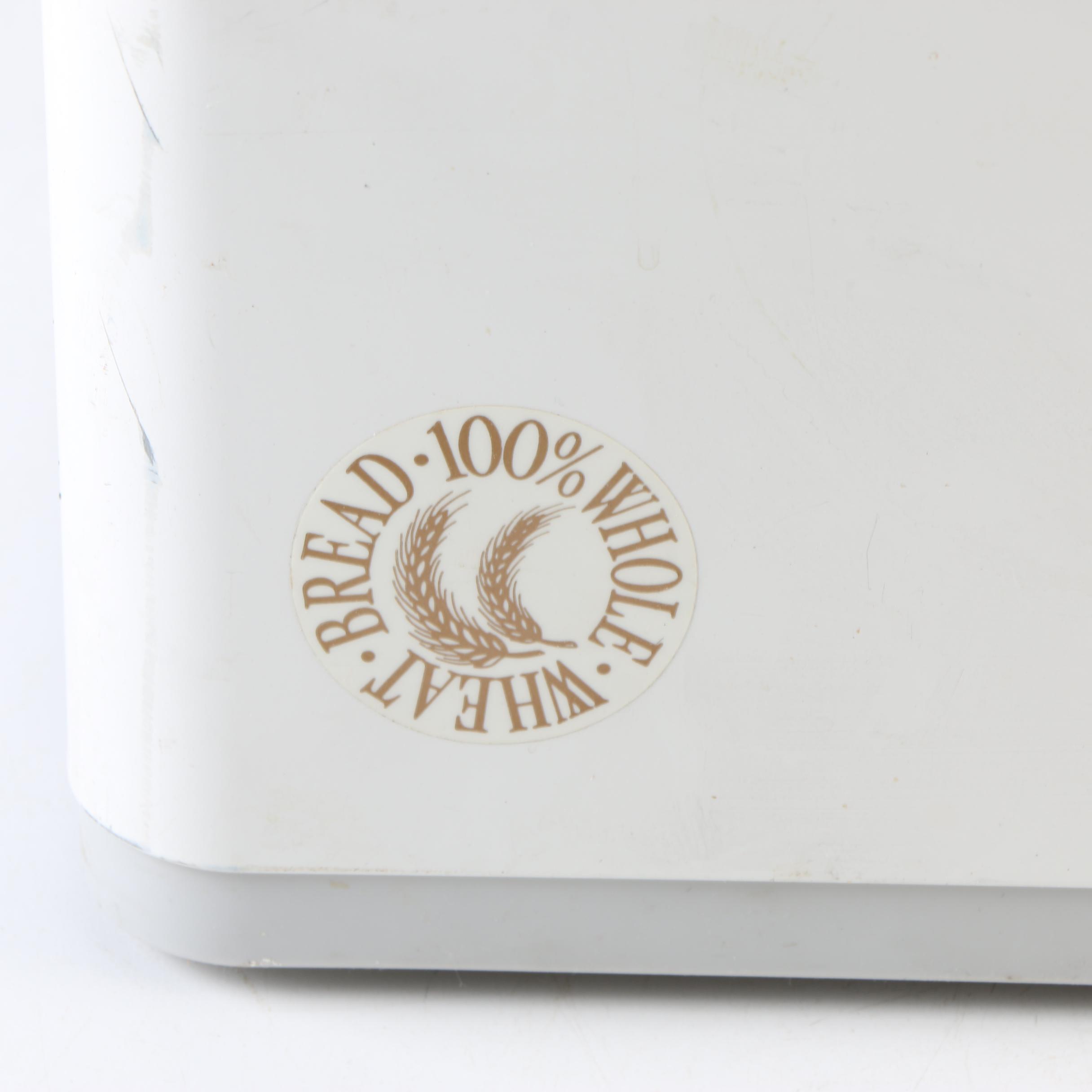 Ronco Showtime Rotisserie, Zojirushi Bread Maker and Cooking Utensils