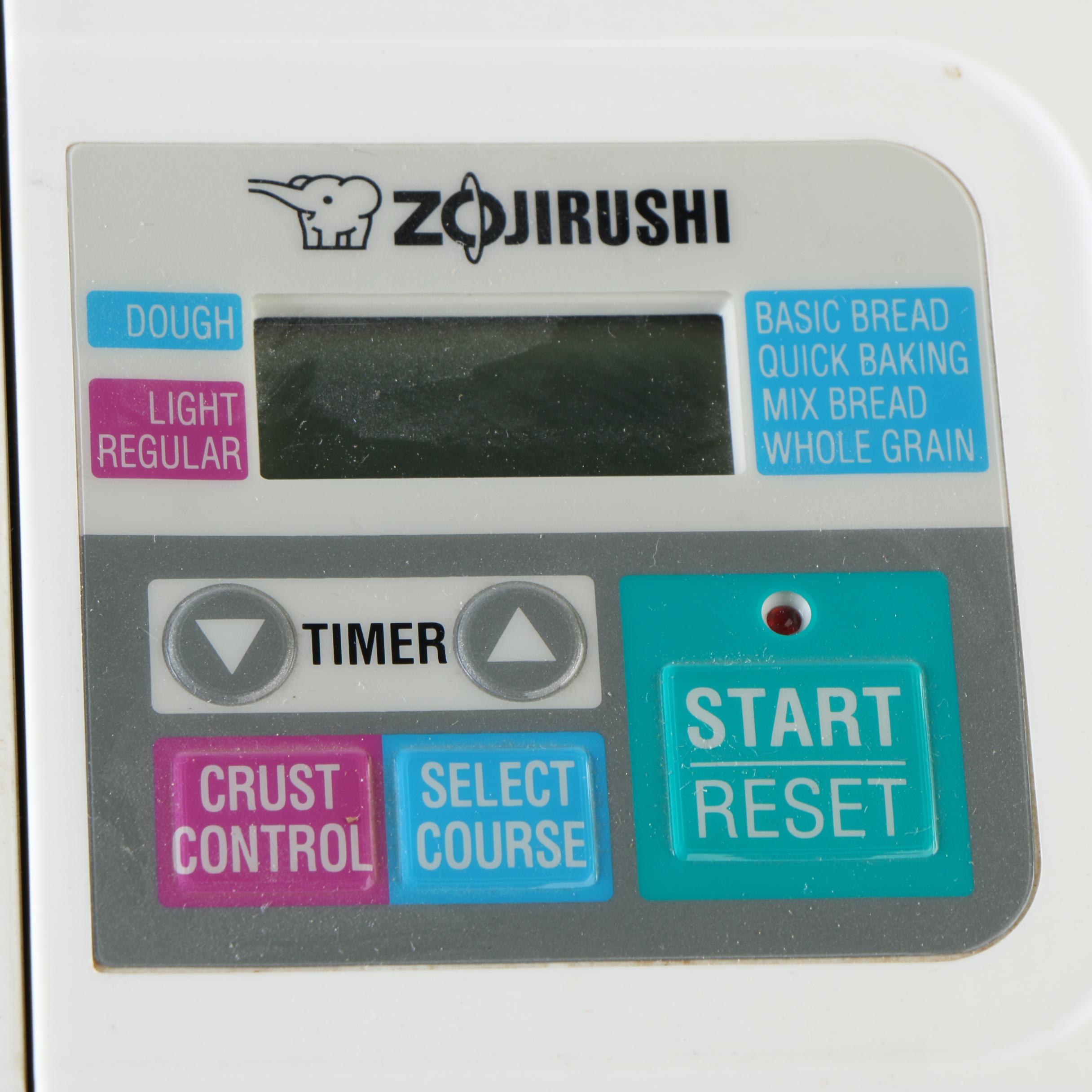 Ronco Showtime Rotisserie, Zojirushi Bread Maker and Cooking Utensils