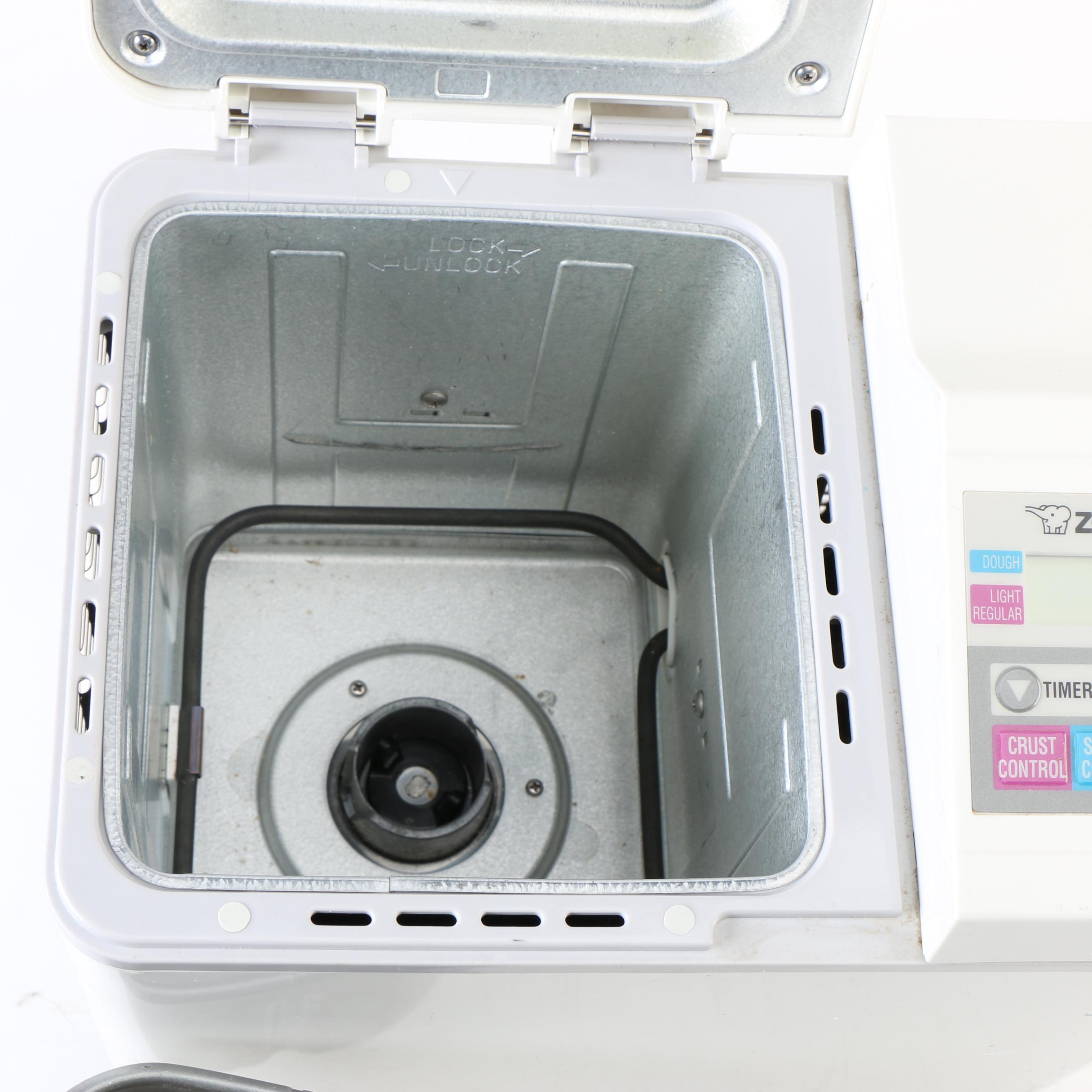 Ronco Showtime Rotisserie, Zojirushi Bread Maker and Cooking Utensils