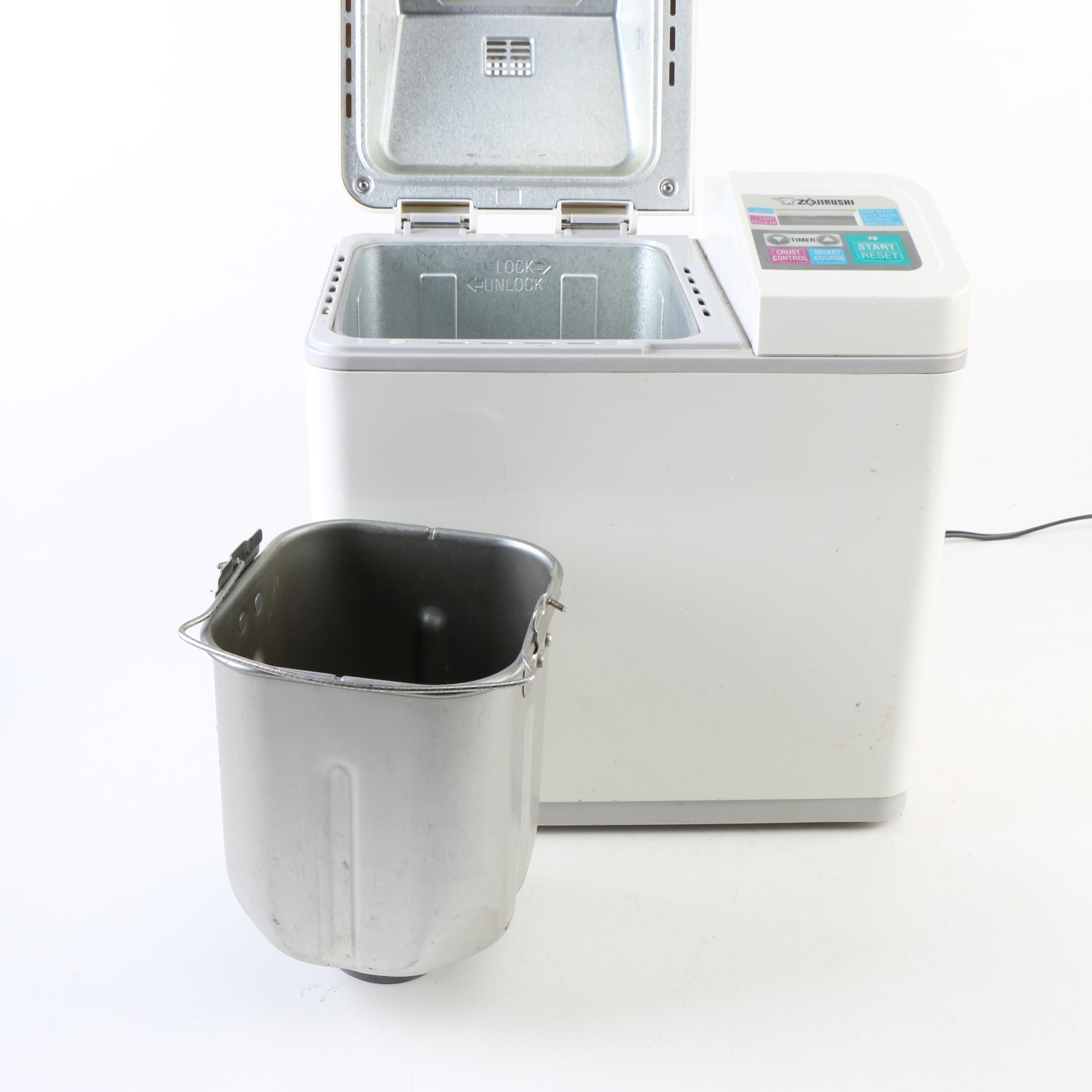 Ronco Showtime Rotisserie, Zojirushi Bread Maker and Cooking Utensils