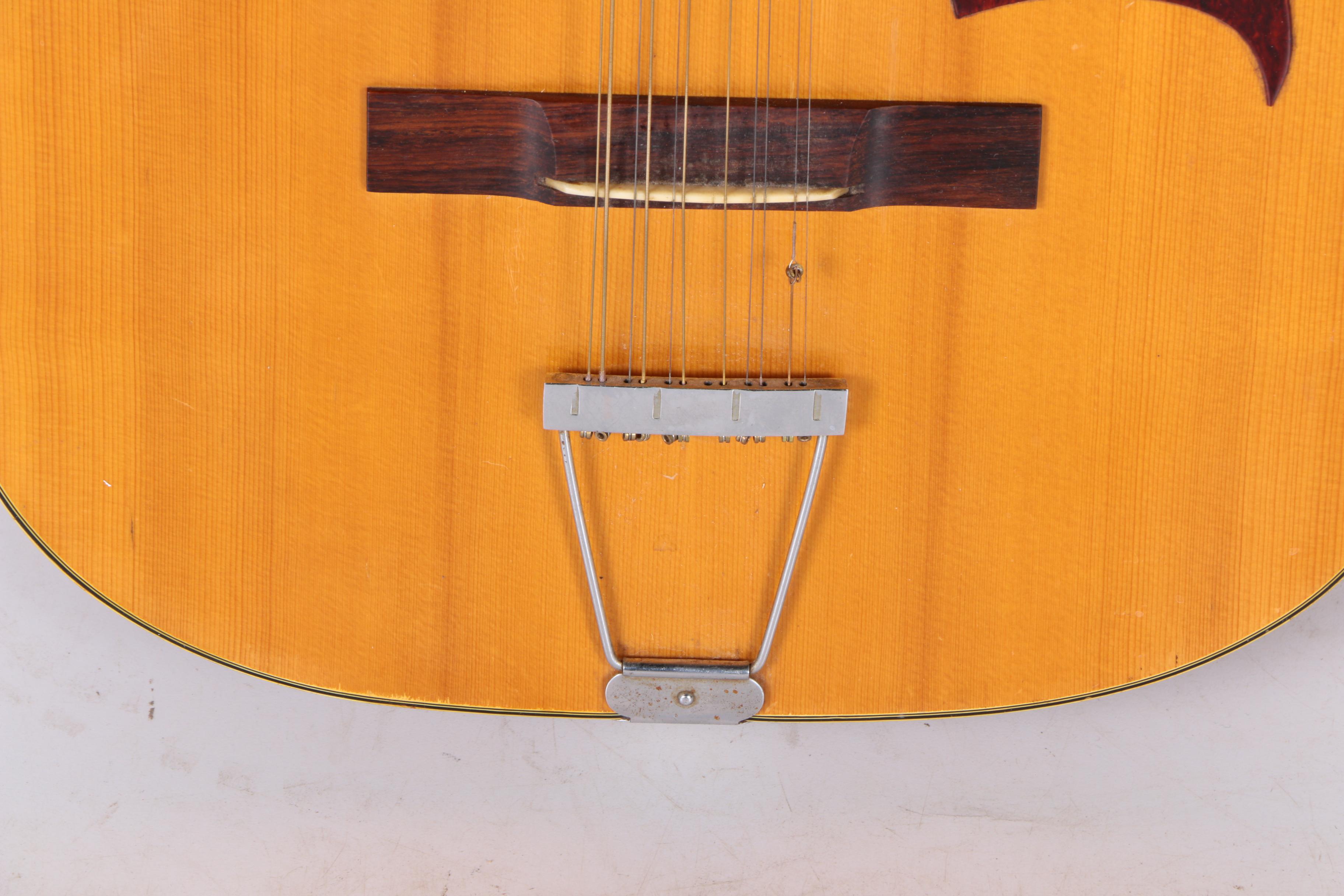 Vintage Orpheus 626 12-String Acoustic Guitar