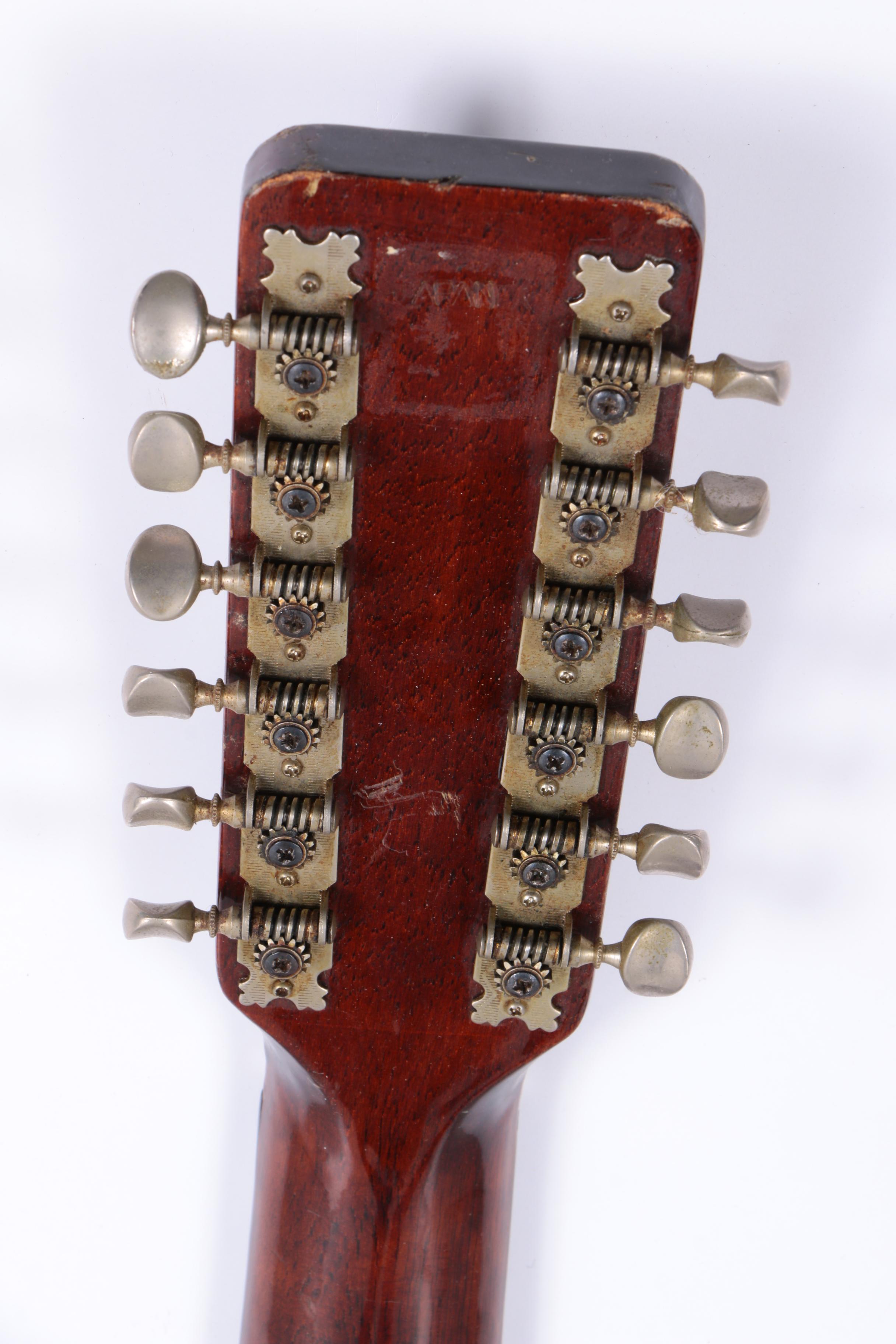 Vintage Orpheus 626 12-String Acoustic Guitar