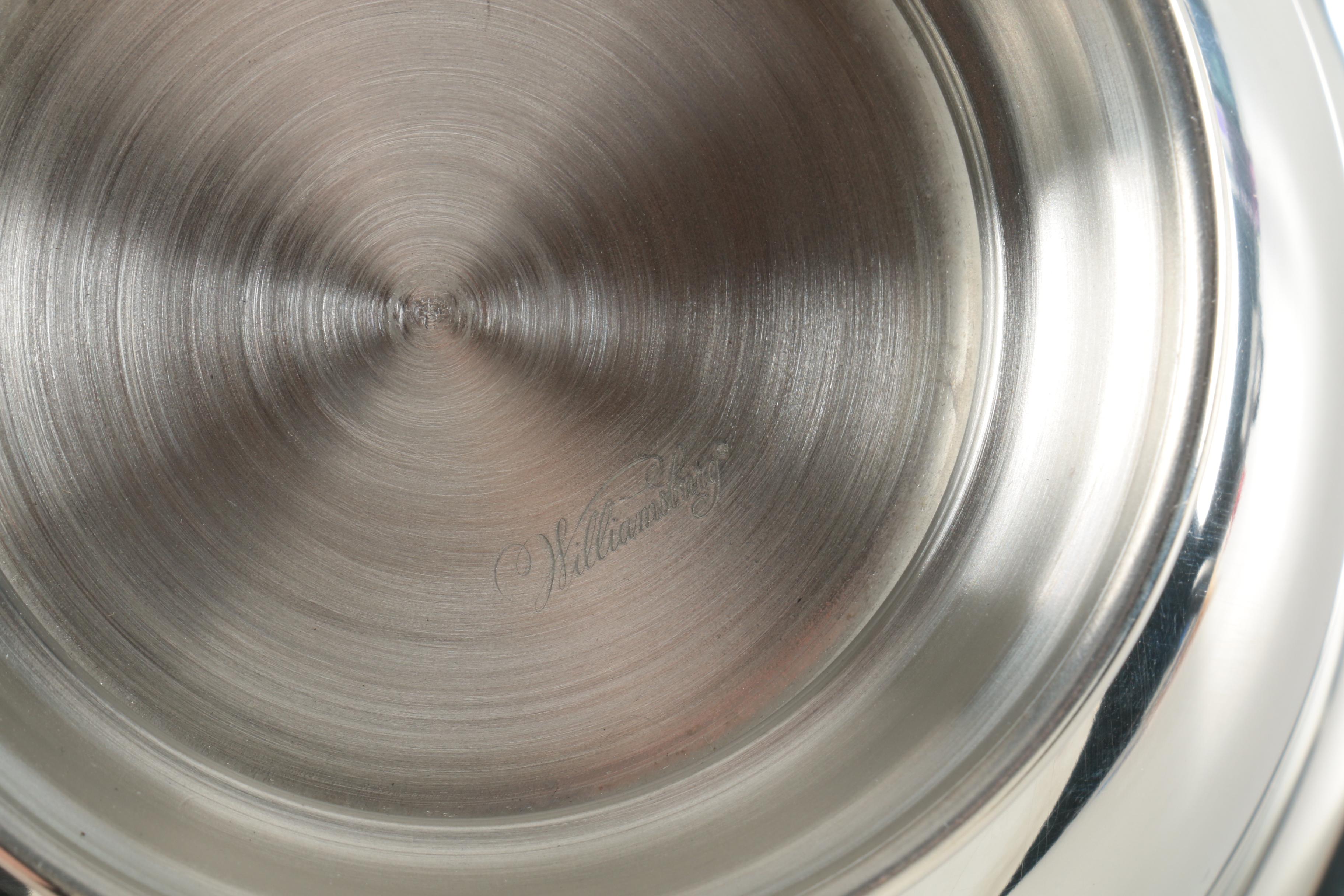 Gorham and Oneida Silver Plate Paul Revere Style Bowls