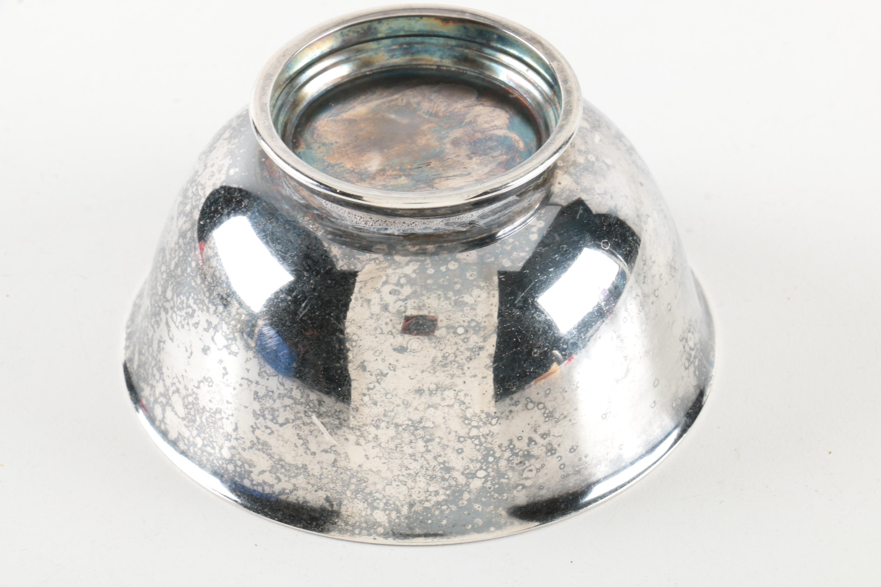 Gorham and Oneida Silver Plate Paul Revere Style Bowls