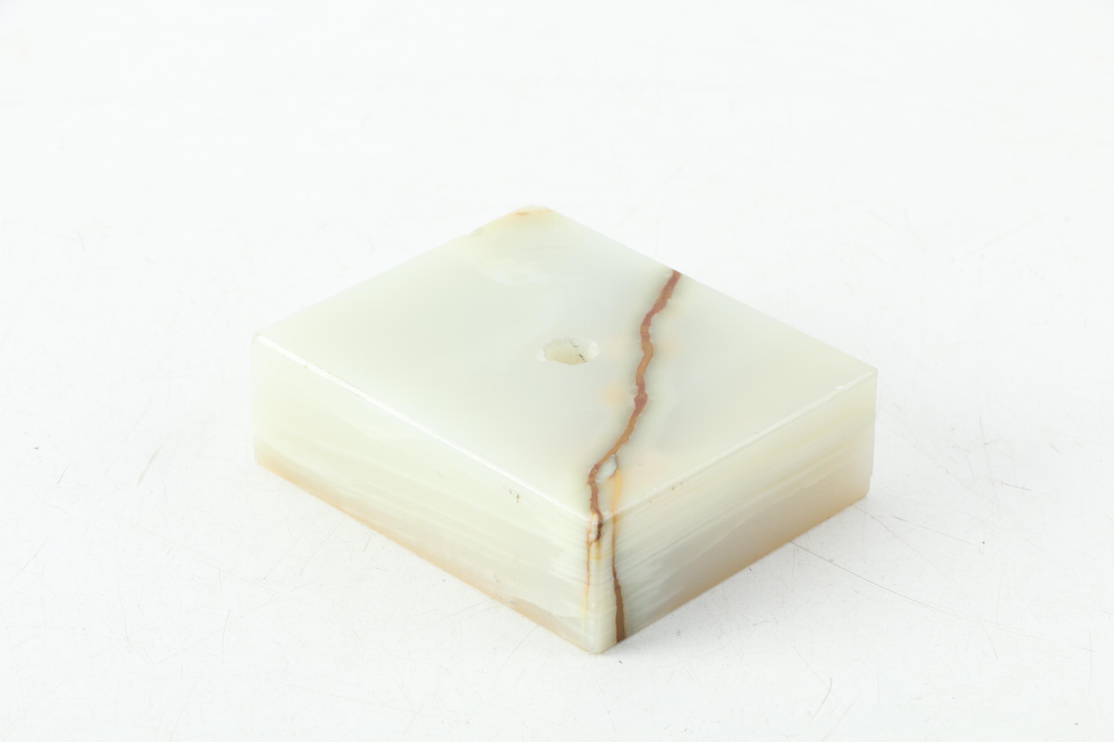 Banded Calcite Office Accessories