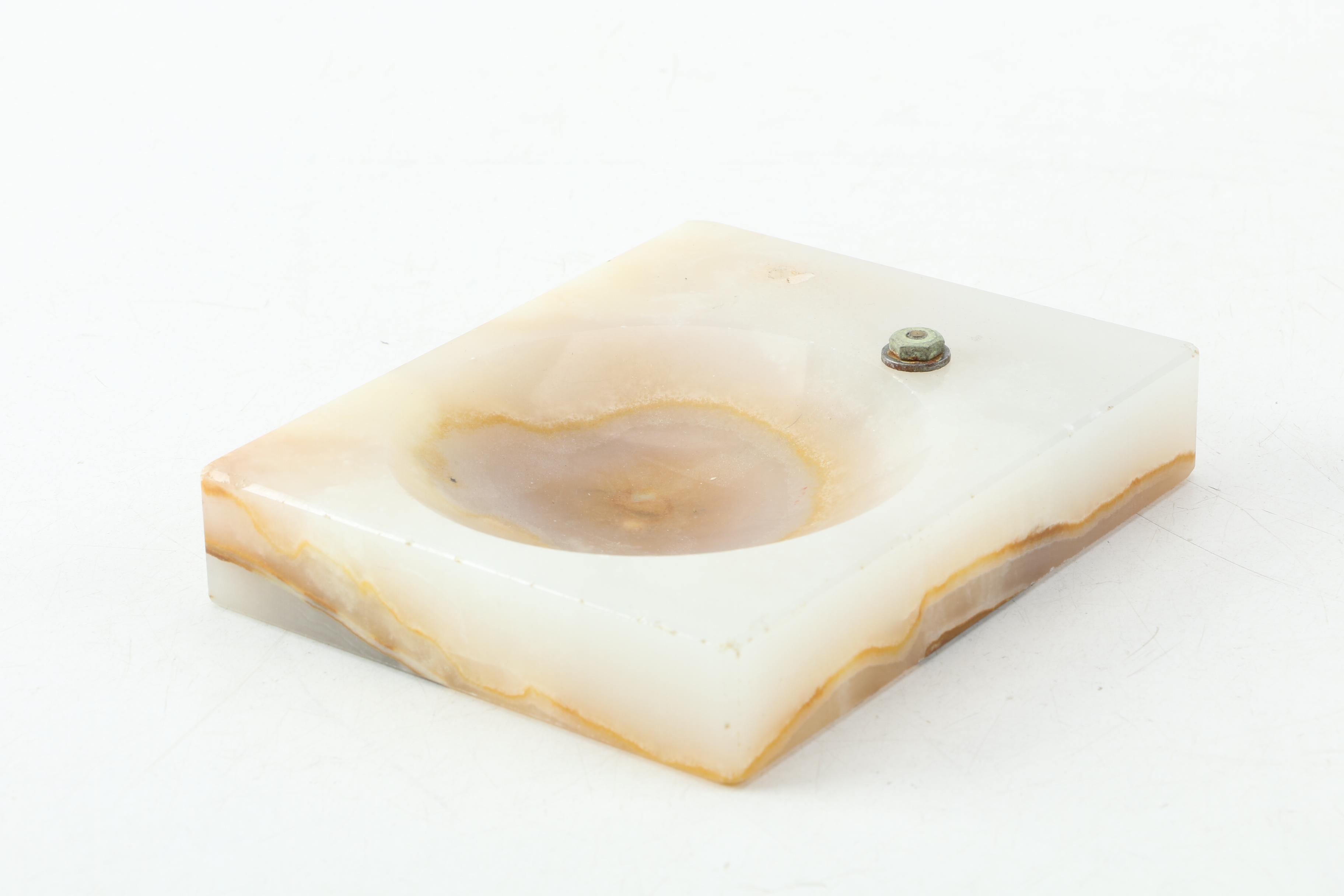 Banded Calcite Office Accessories