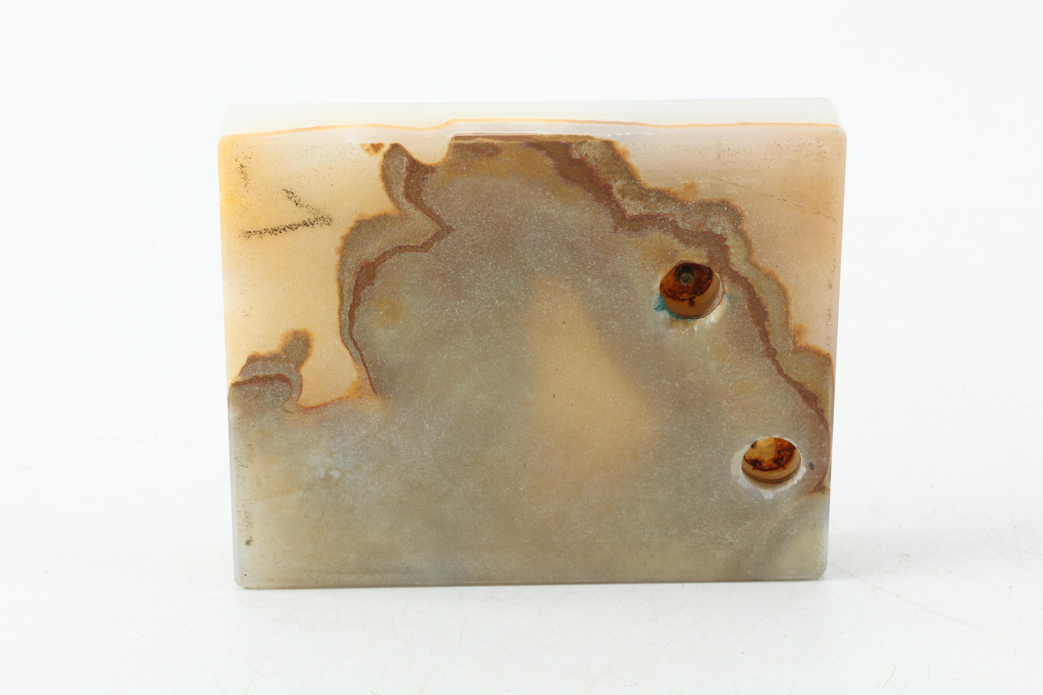 Banded Calcite Office Accessories