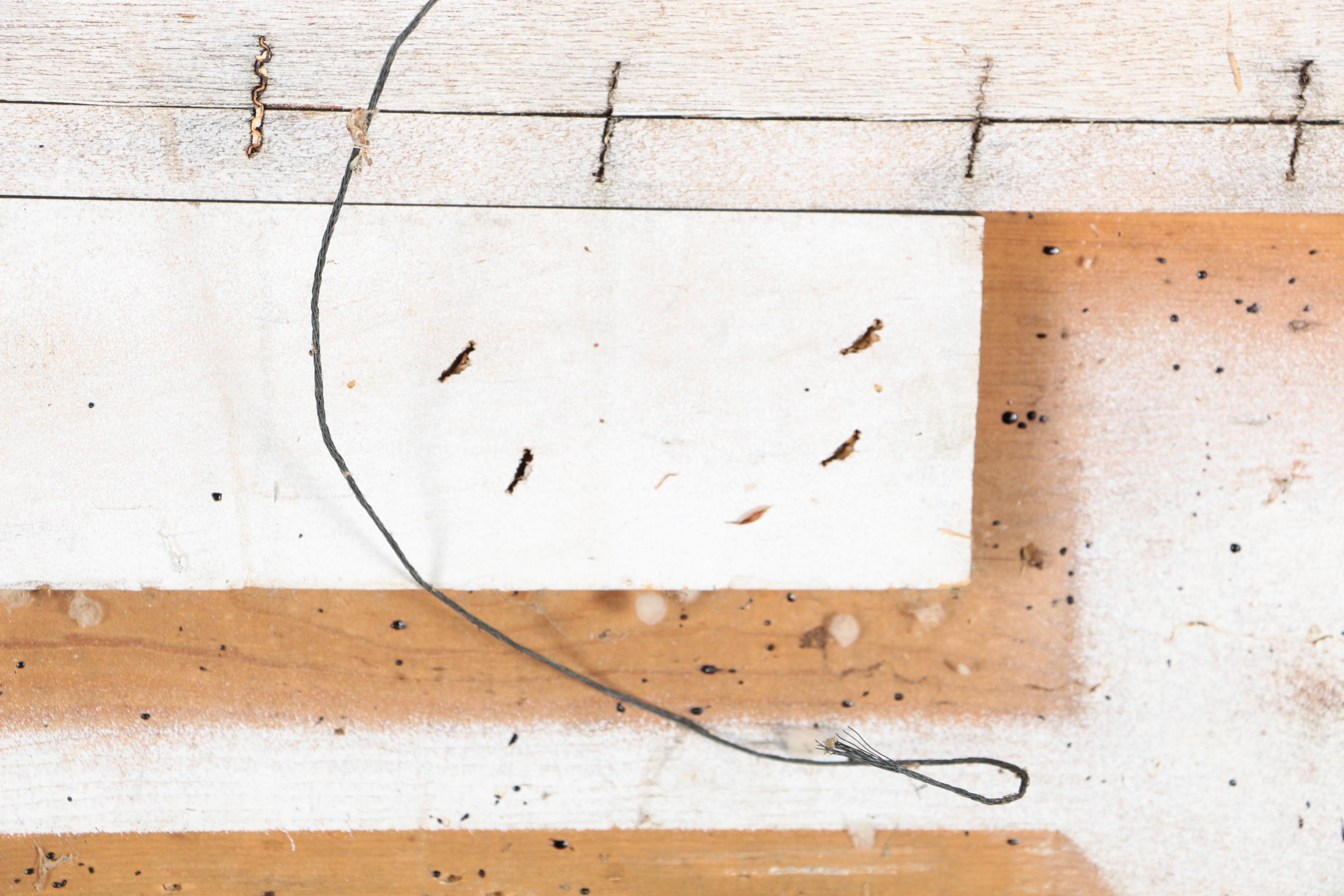 Wood Demilune Sunburst Window Pediment