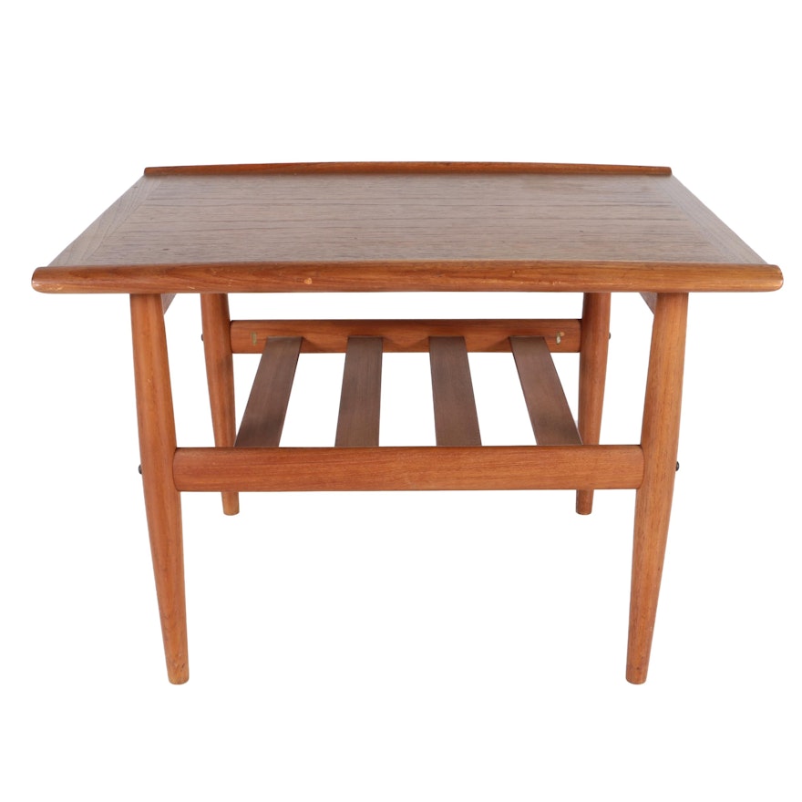 Mid Century Modern Teak Coffee Table