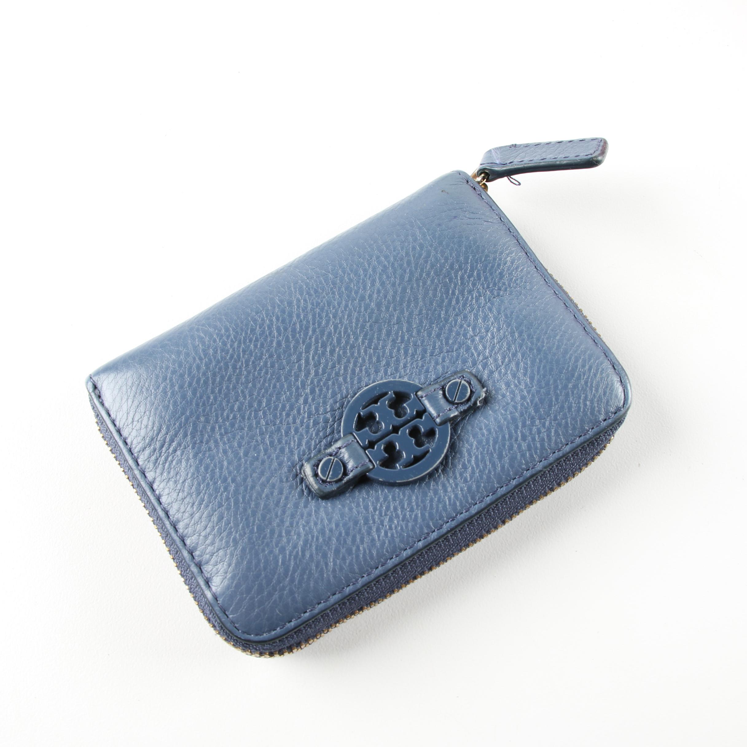 Kate Spade Wristlet, Lambertson Baguette and Tory Burch Wallet