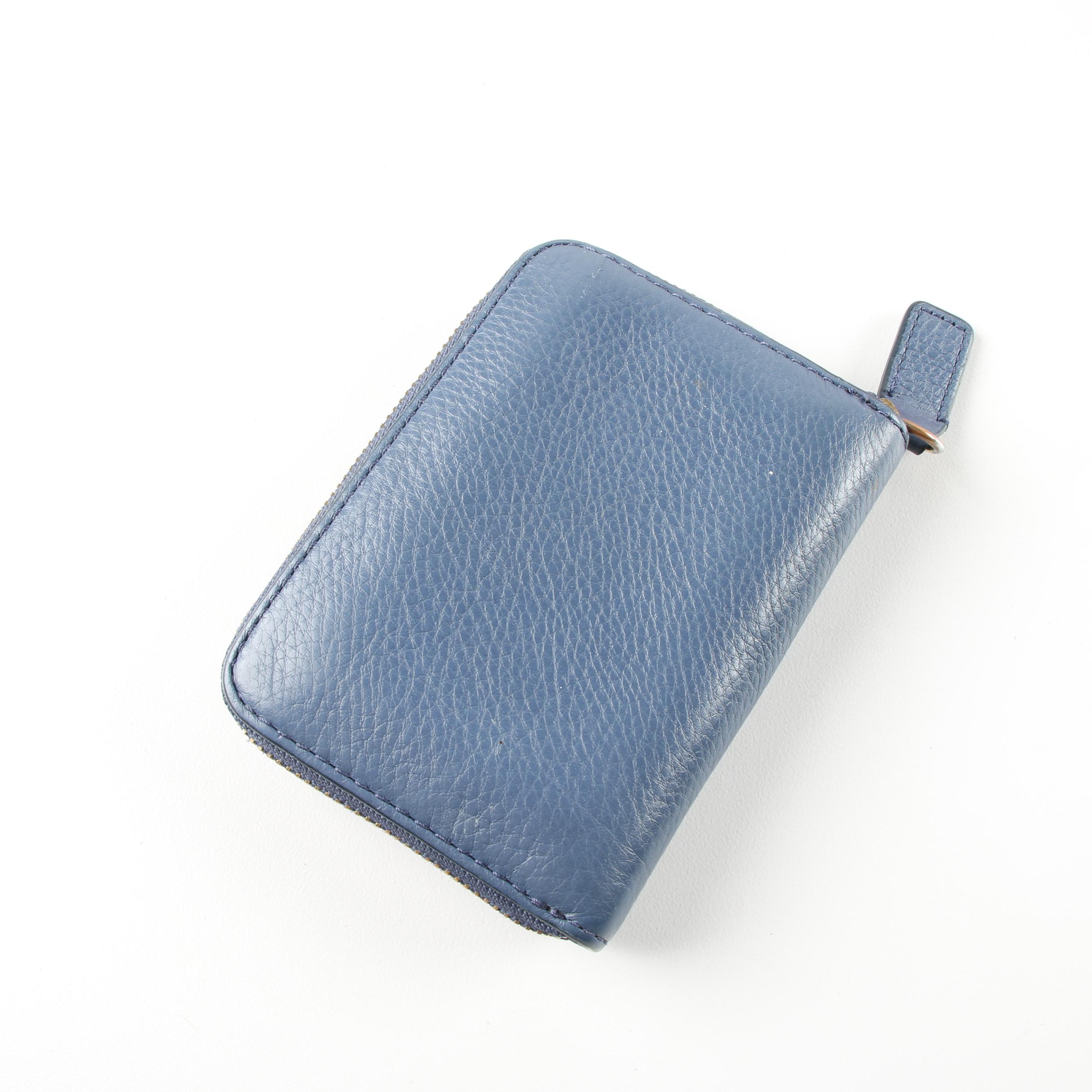 Kate Spade Wristlet, Lambertson Baguette and Tory Burch Wallet