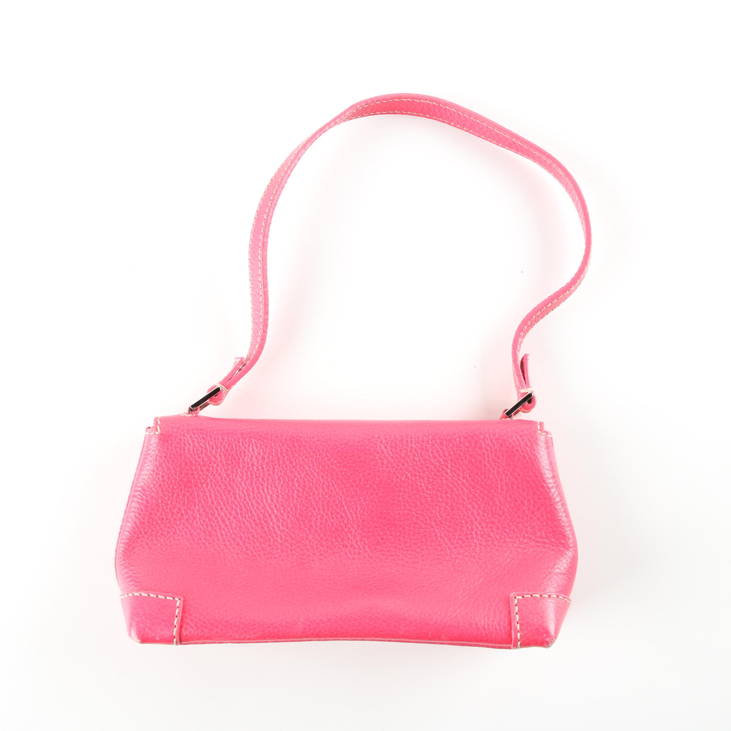 Kate Spade Wristlet, Lambertson Baguette and Tory Burch Wallet