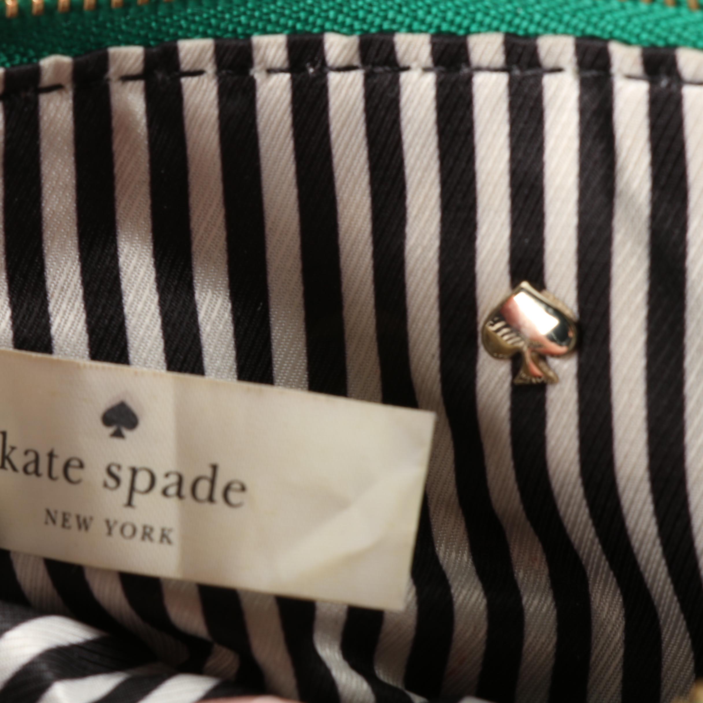 Kate Spade Wristlet, Lambertson Baguette and Tory Burch Wallet