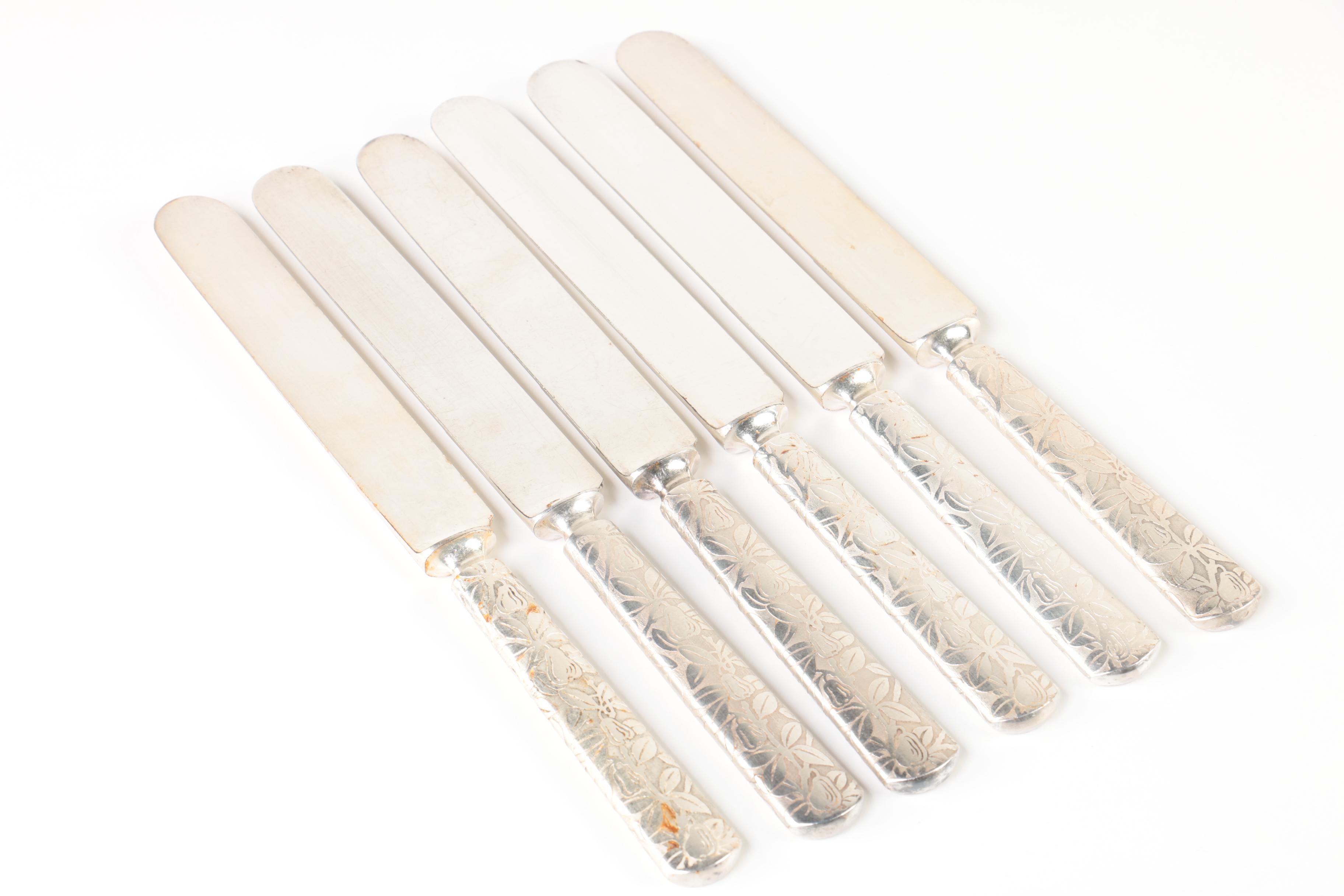 1847 Rogers Bros. Silver-Plated Forks and Knives