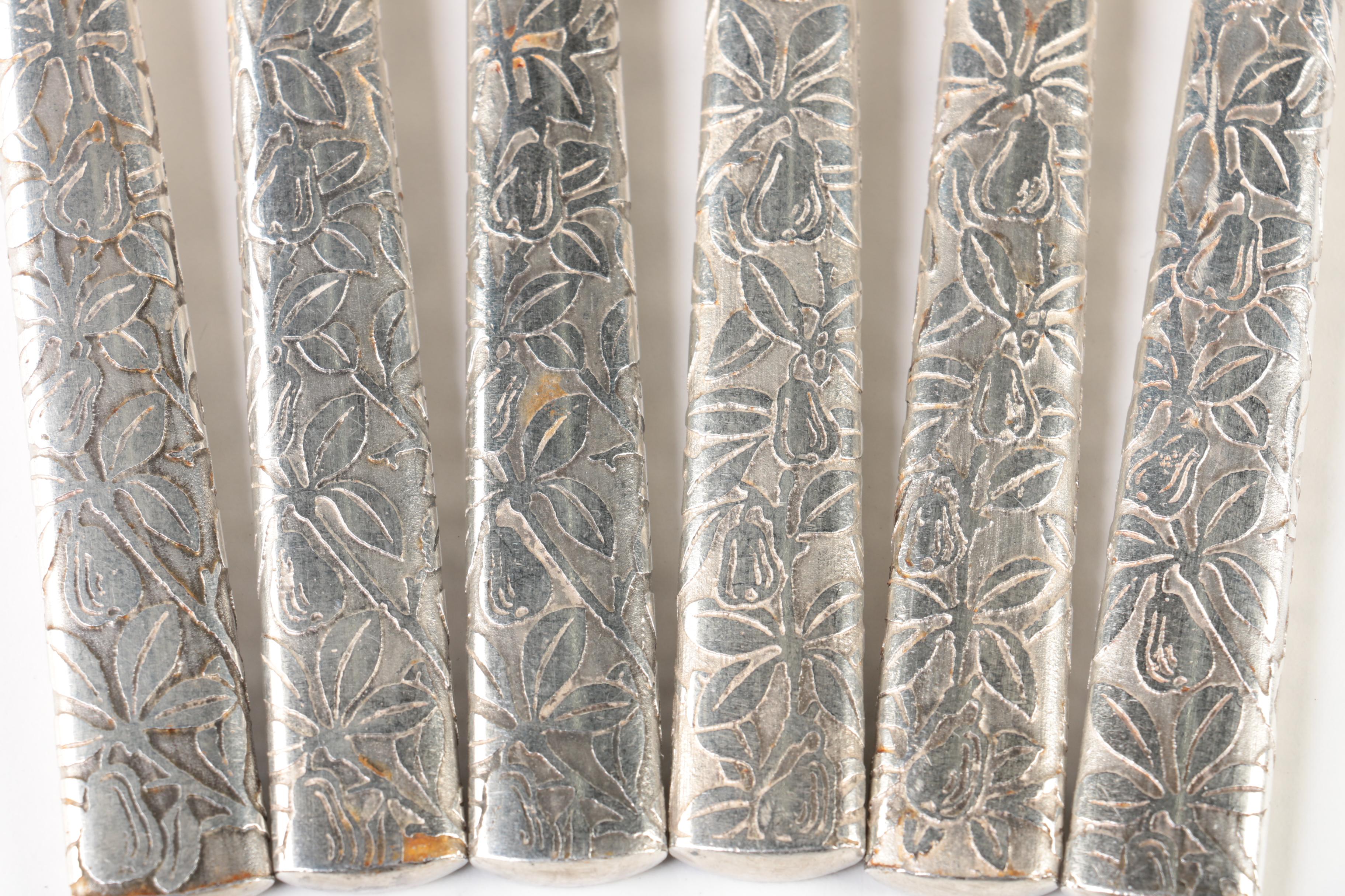 1847 Rogers Bros. Silver-Plated Forks and Knives