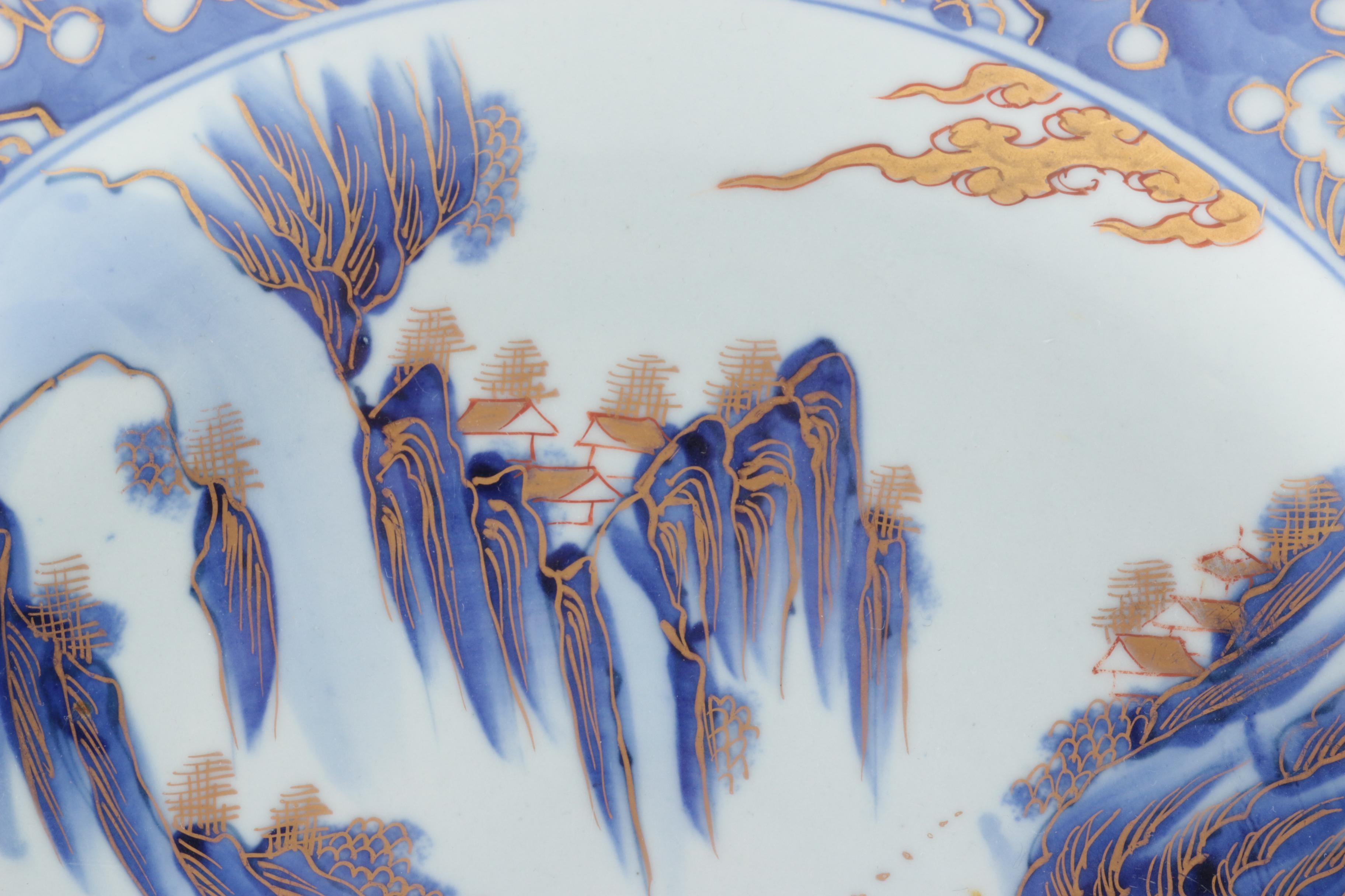 Antique Japanese Arita Ware Dish