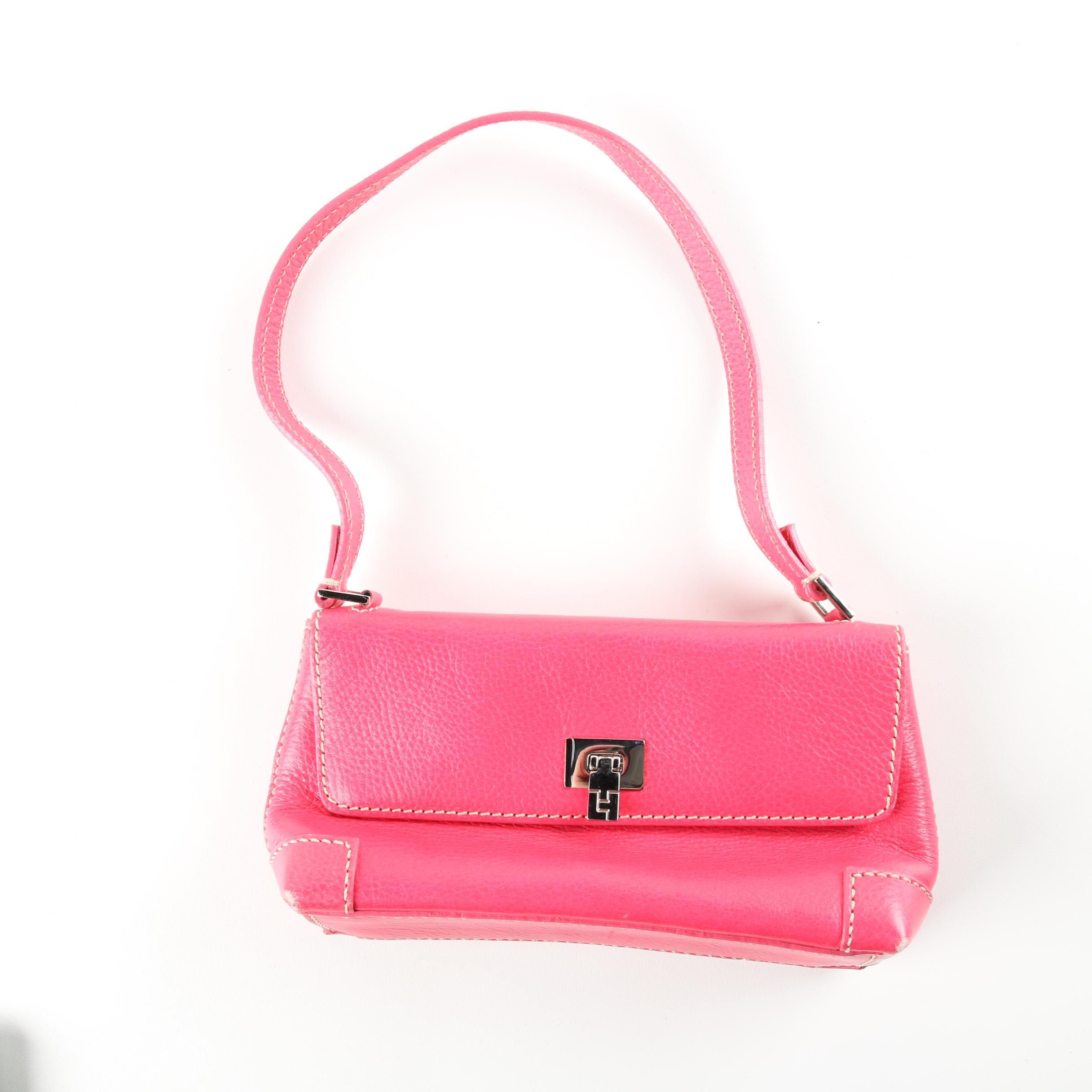 Kate Spade Wristlet, Lambertson Baguette and Tory Burch Wallet