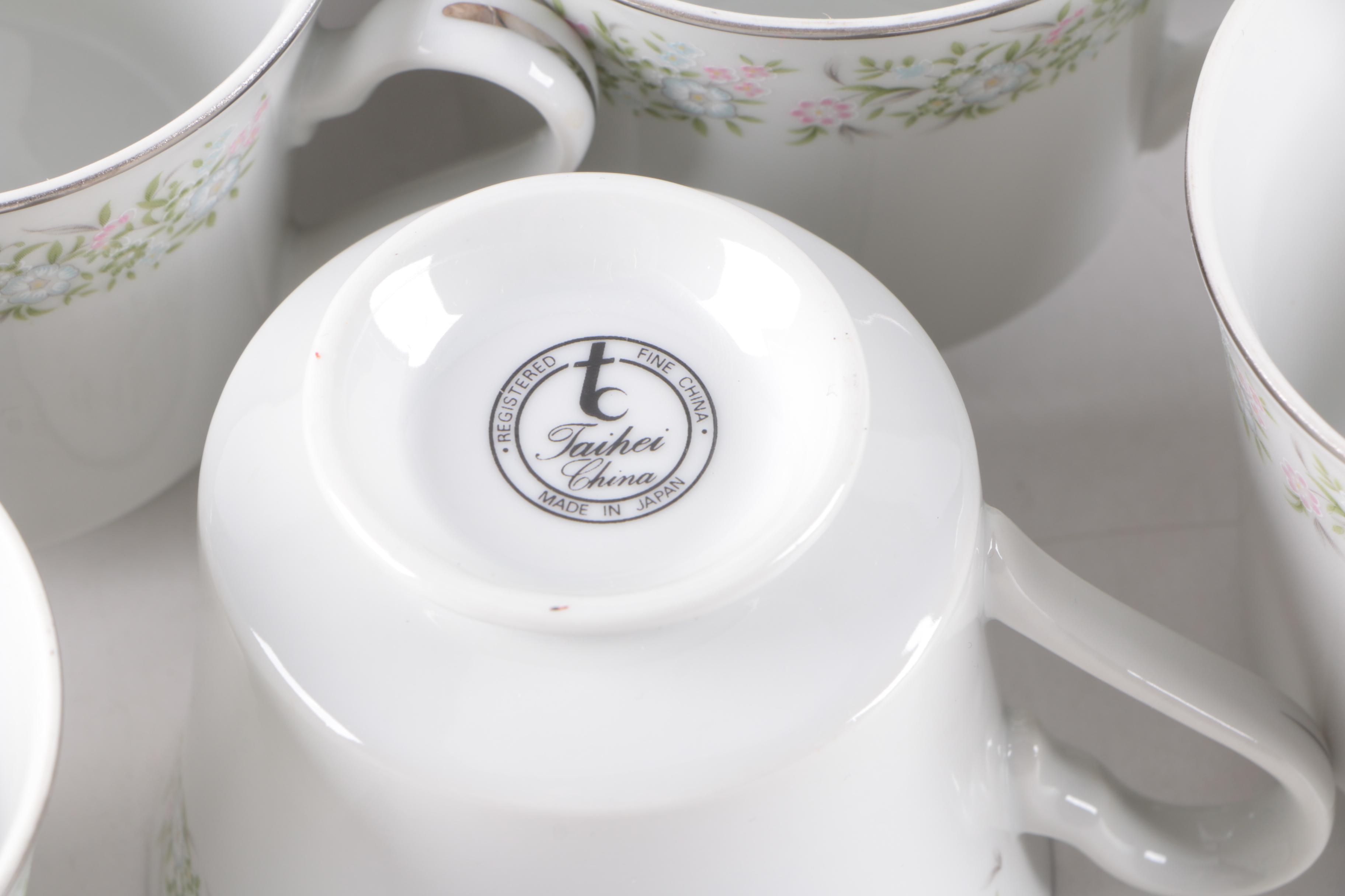 Taihei "Springtime" Dinnerware